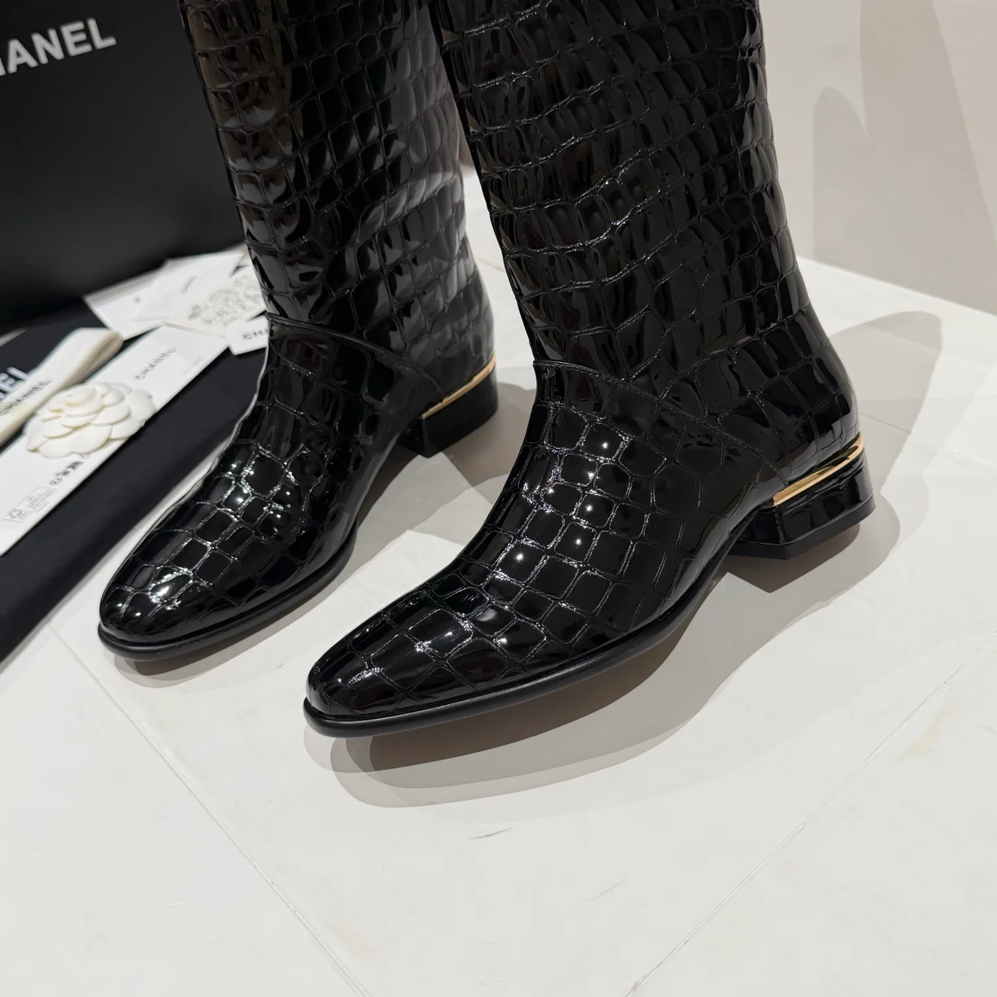 Сапоги Женские Chanel 18603599