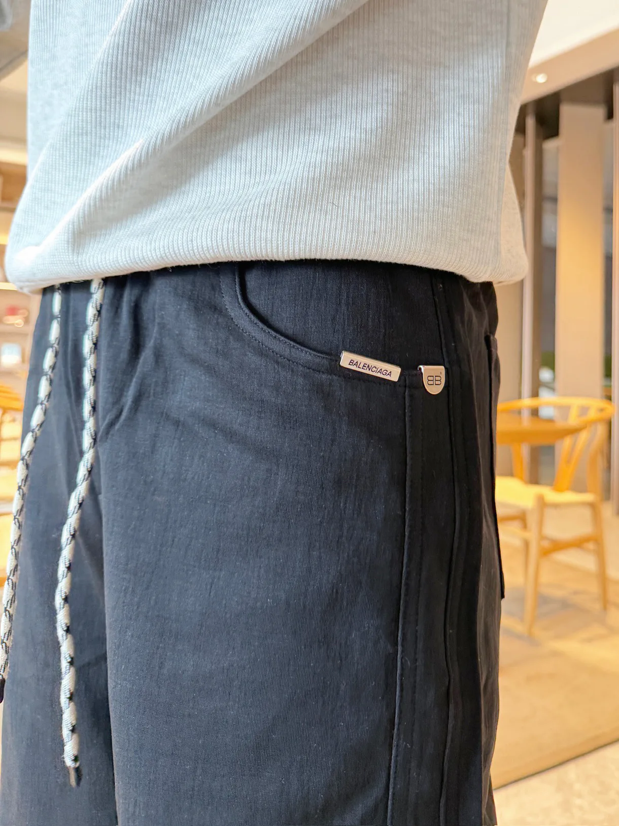 Men's Trousers BALENCIAGA 18345715
