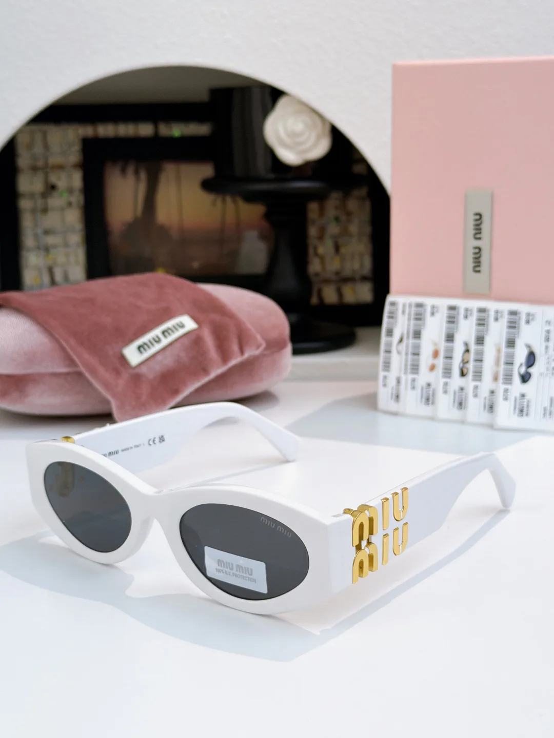 Glasses MIU MIU 17646788