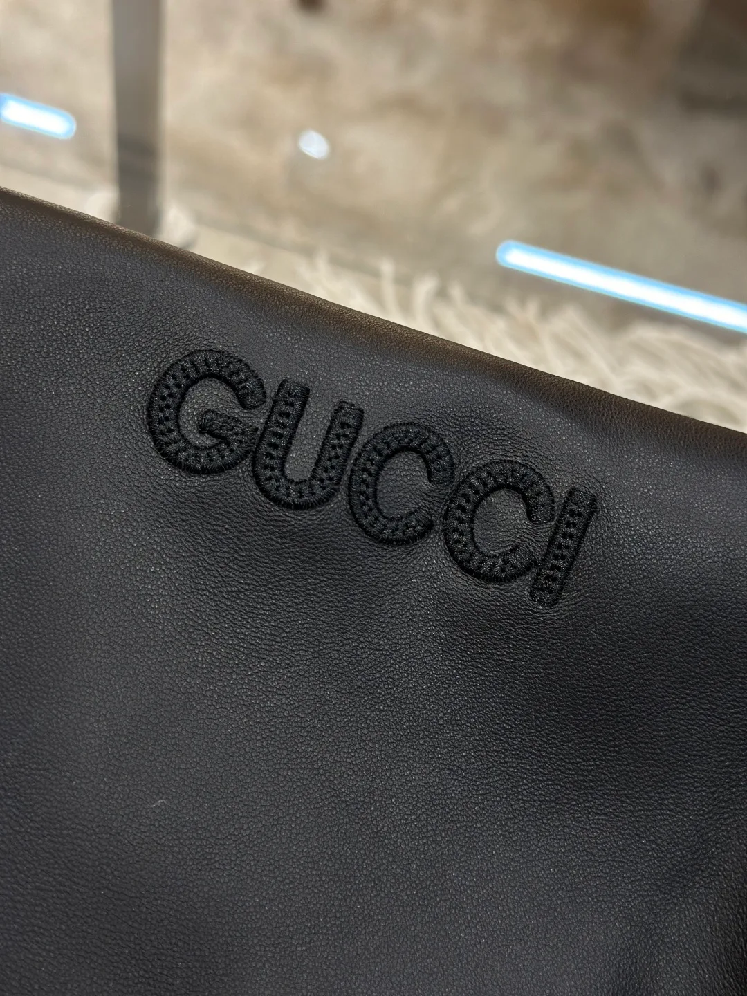 Men's Leather Jackets And Sheepskin Coats GUCCI 17699453