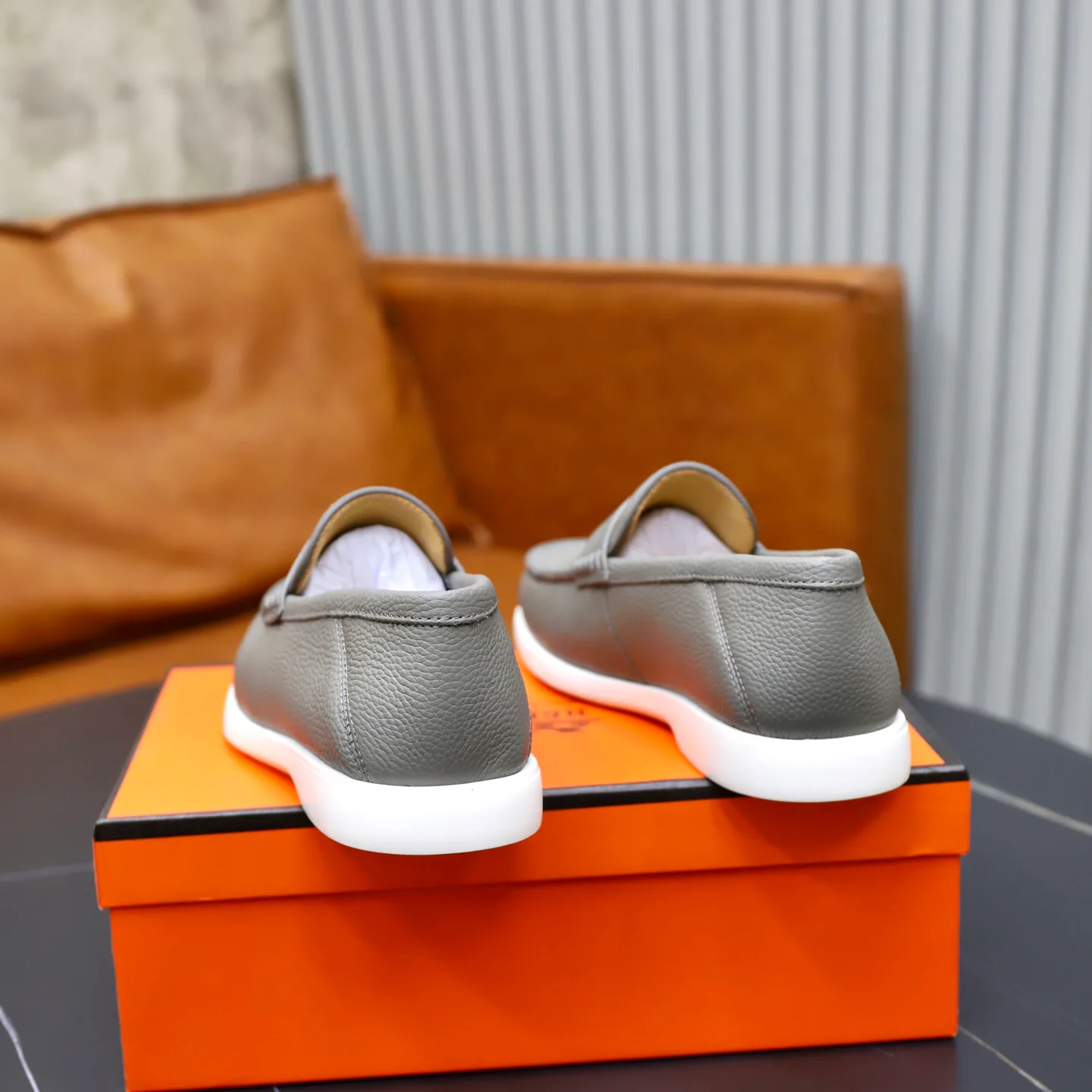 Men's Loafers And Dress Shoes HERMES 18103081
