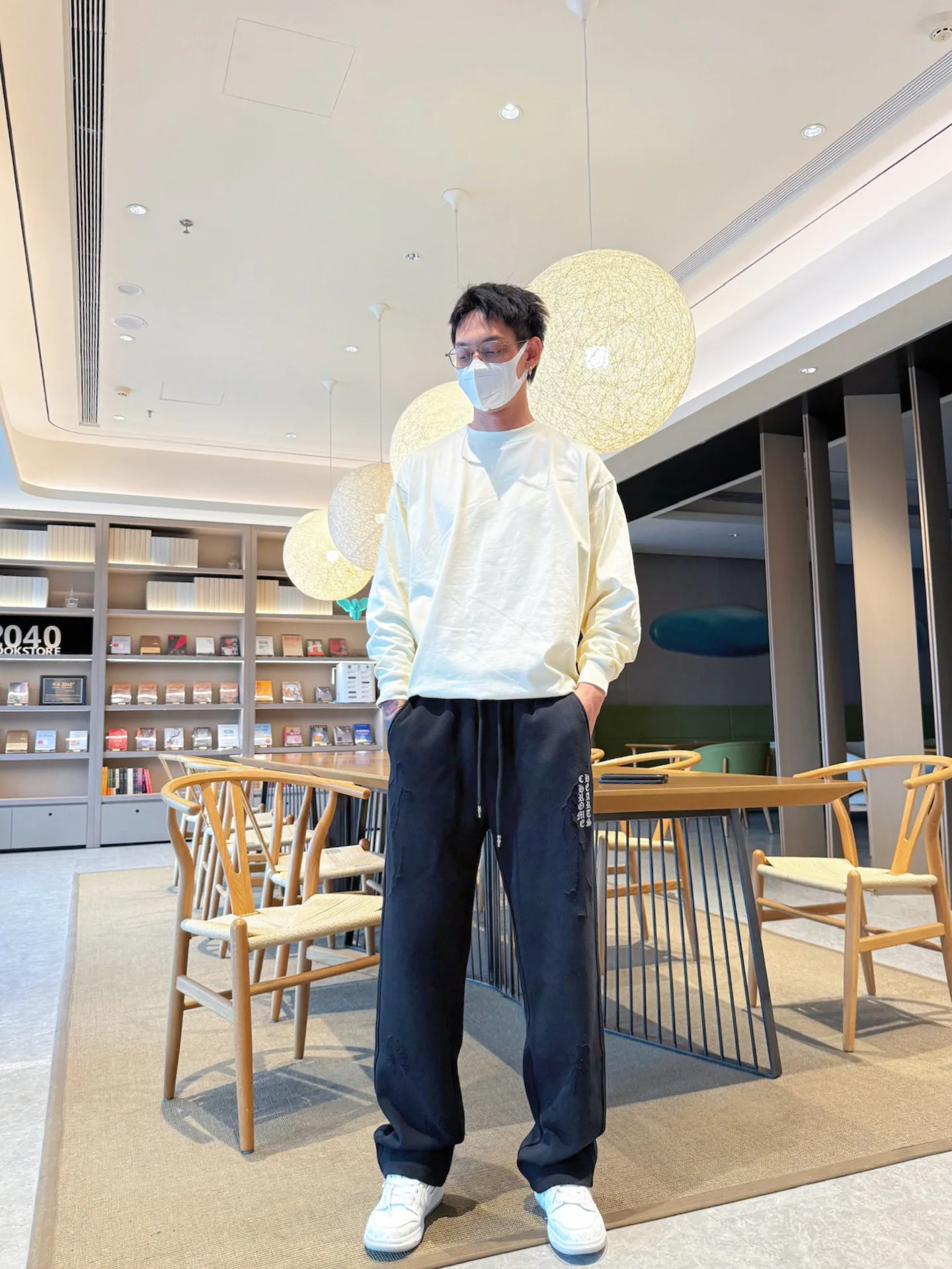 Men's Trousers CHROME HEARTS 18345752