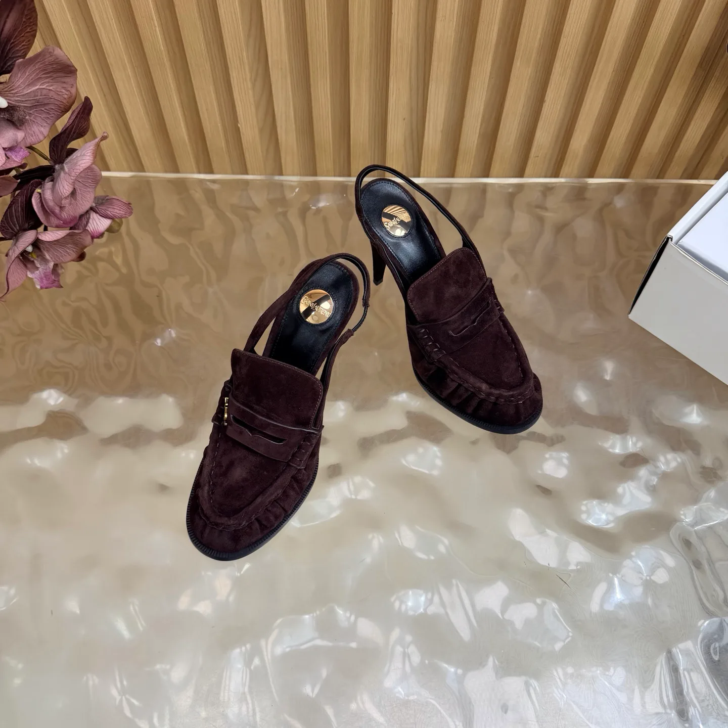 Лоферы И Мокасины Женские Saint Laurent 18676021
