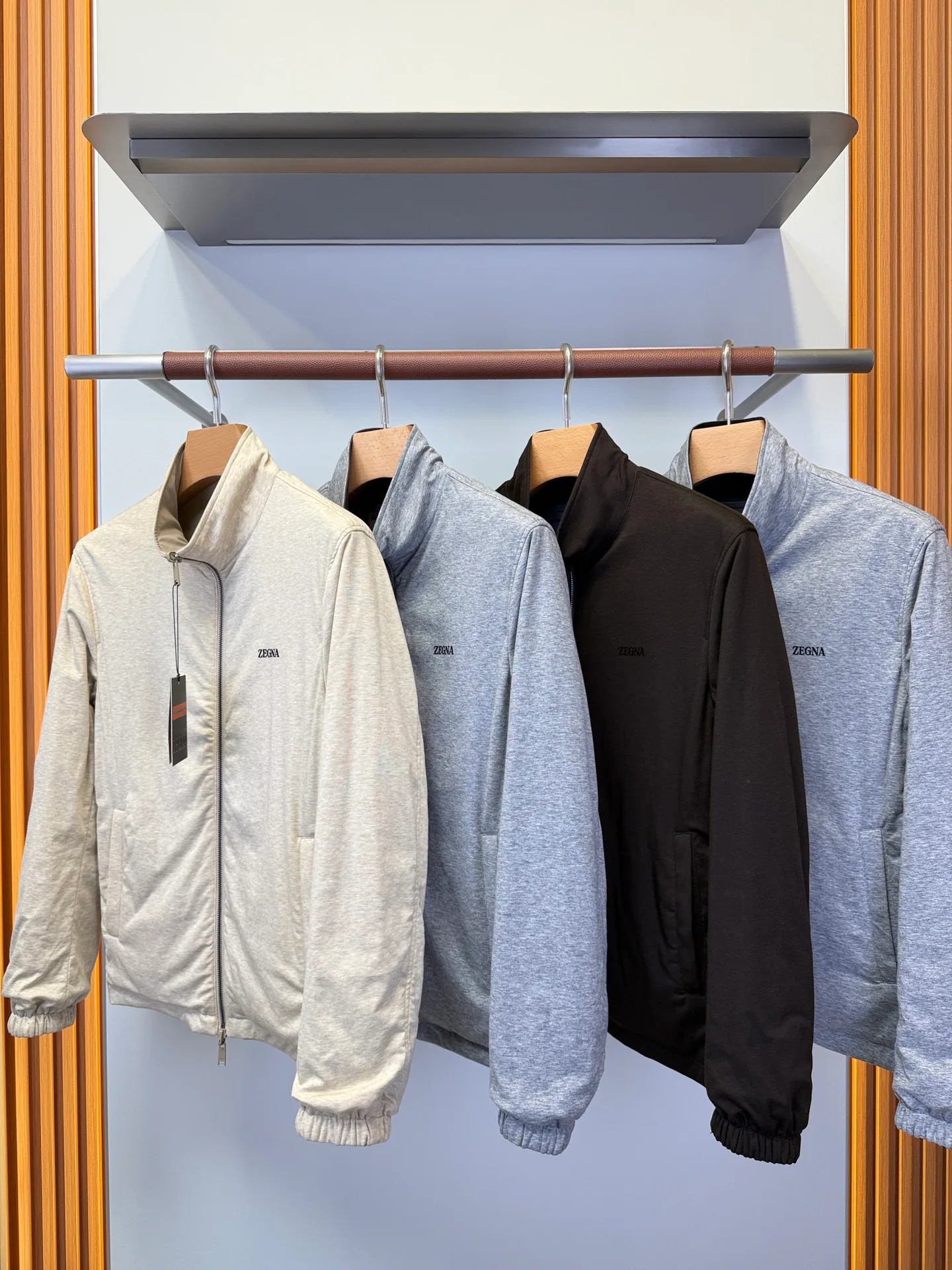 Men's Jackets And Down Jackets ZEGNA 18195307