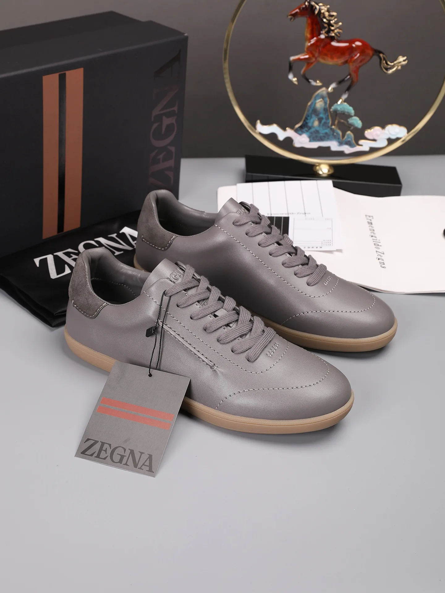 Men's Sneakers ZEGNA 18265229