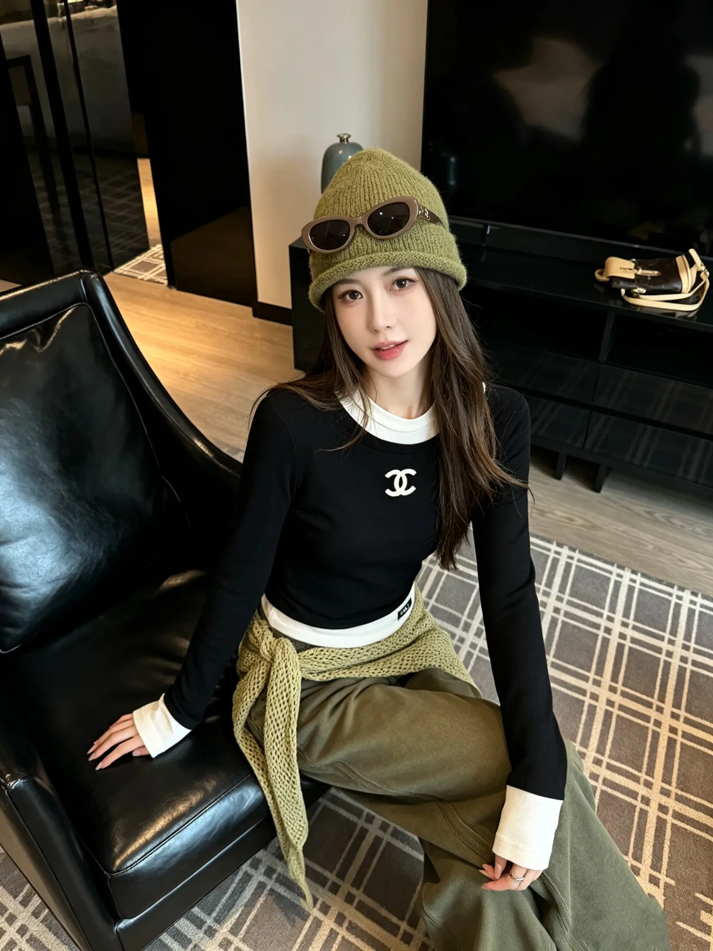 Women's Long Sleeves CHANEL 18549867