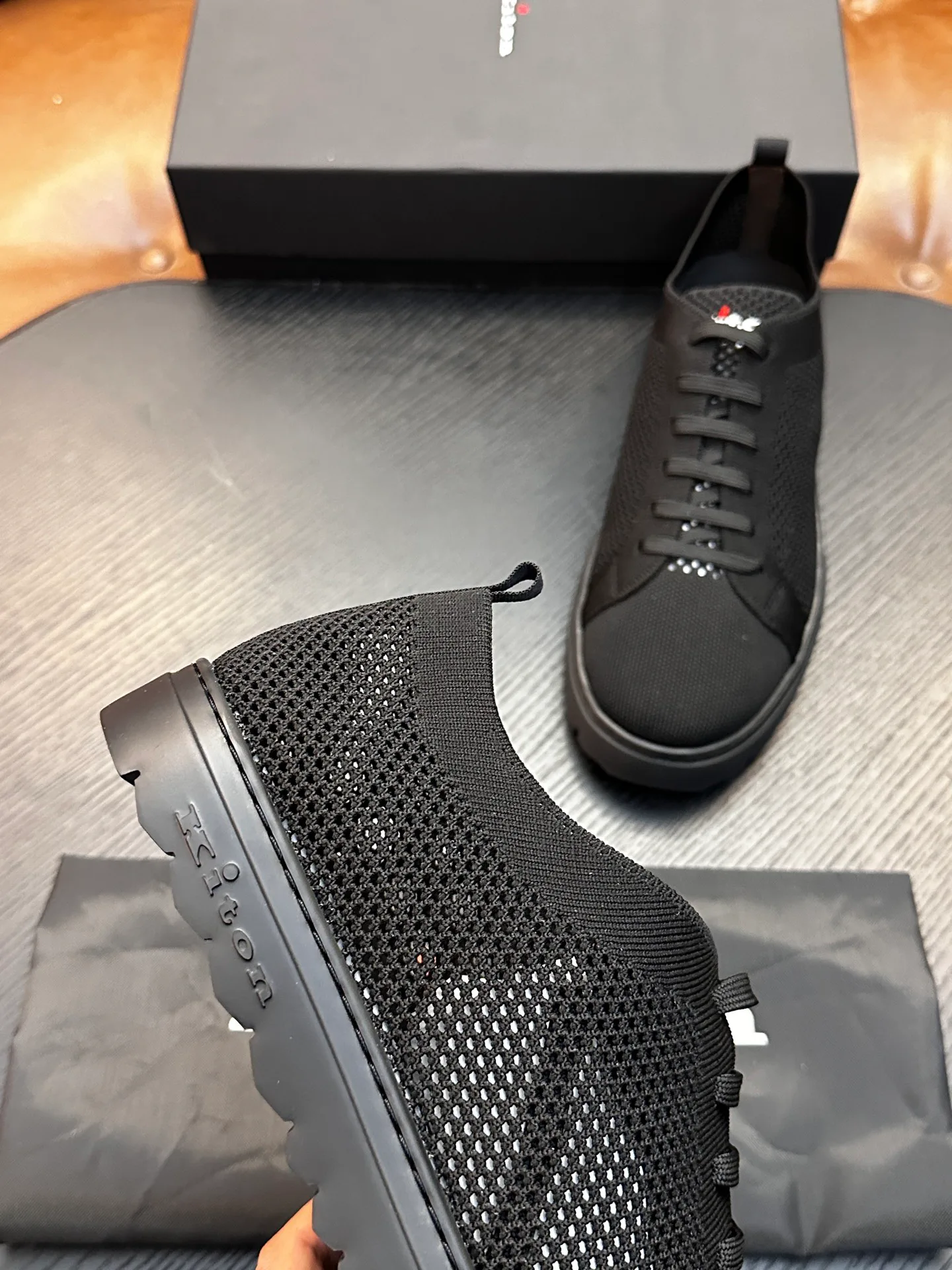 Men's Sneakers KITON 18201245