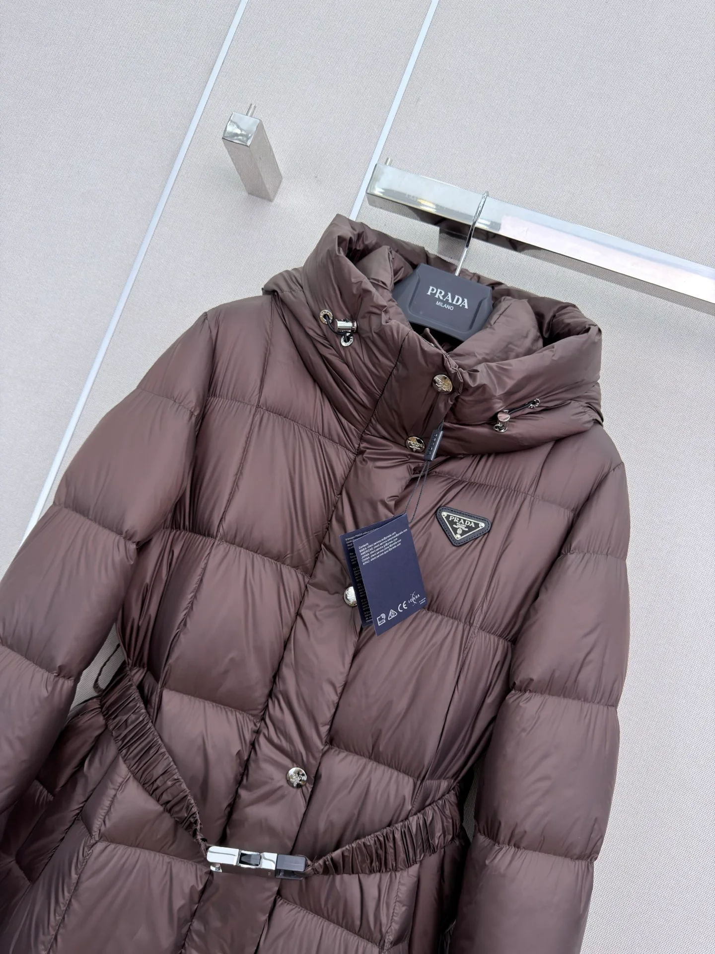 Women's Jackets And Down Jackets PRADA 18108887