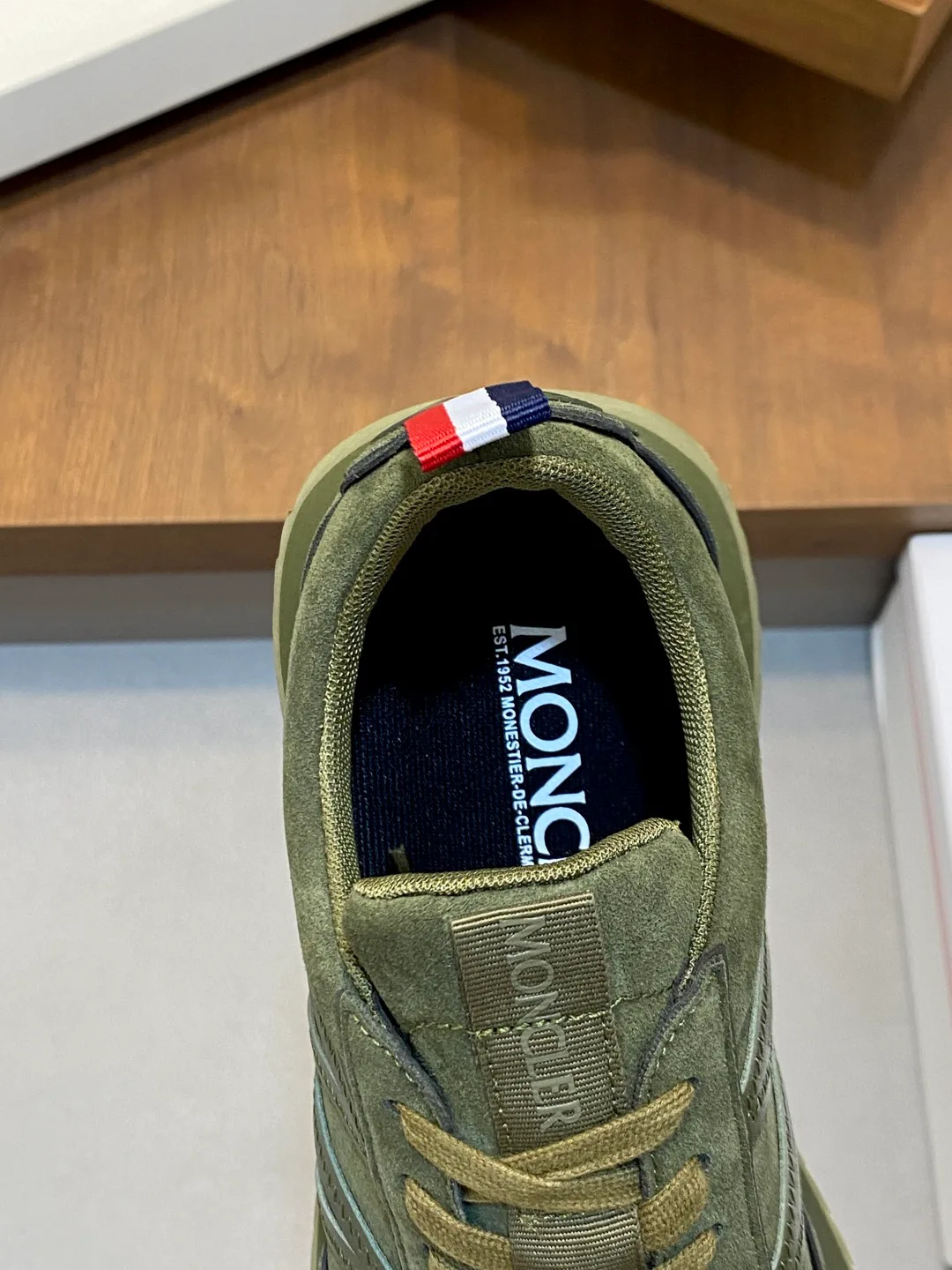 Кроссовки Мужские Moncler 18641903