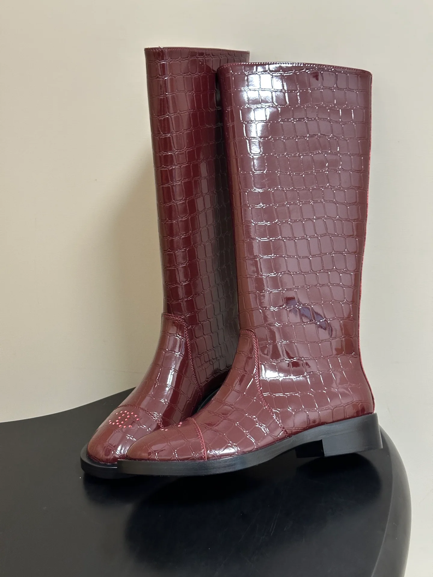 Women's Boots CHANEL 18069811