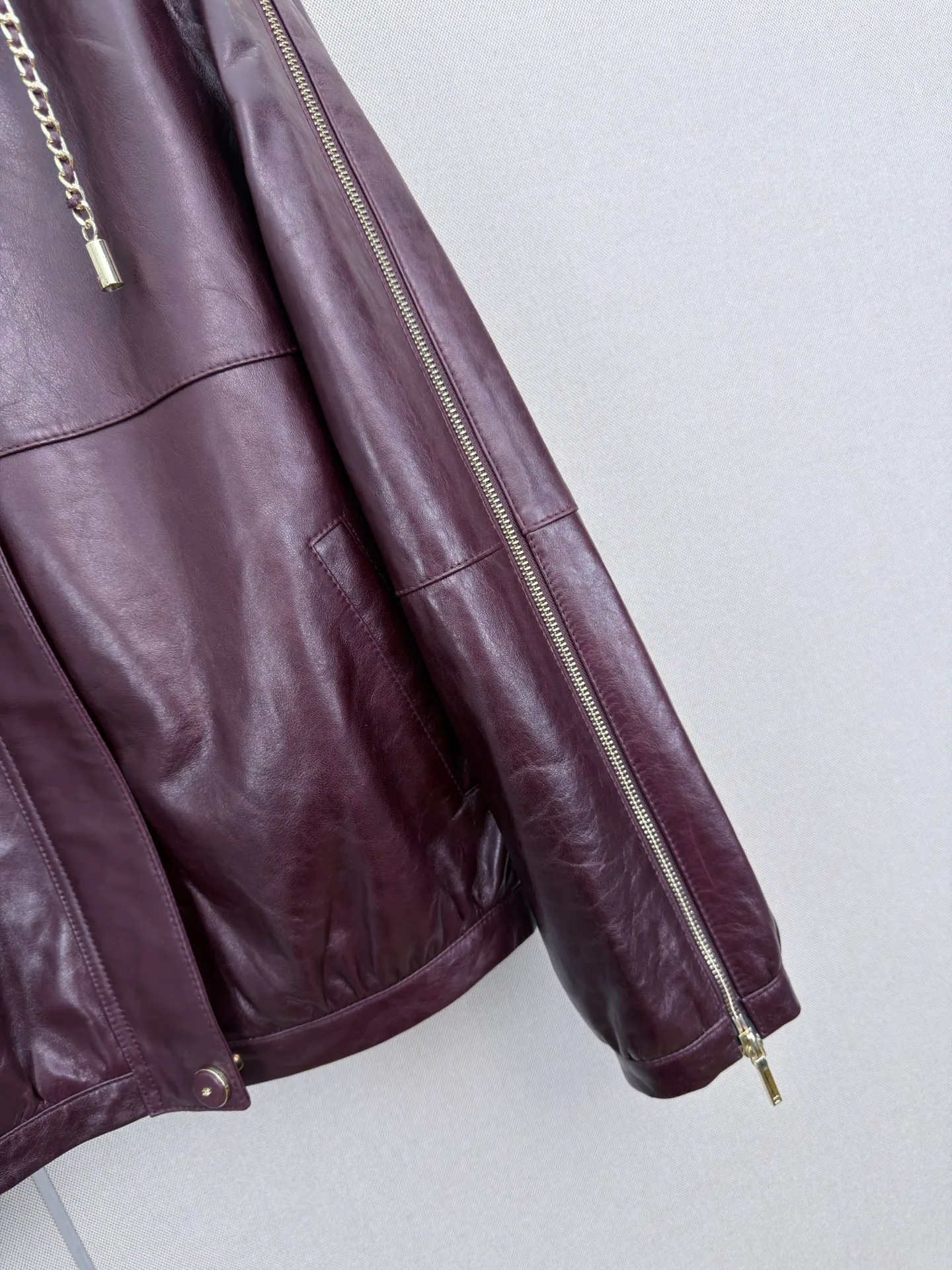 Women's Leather Jackets And Sheepskin Coats CHANEL 18439394