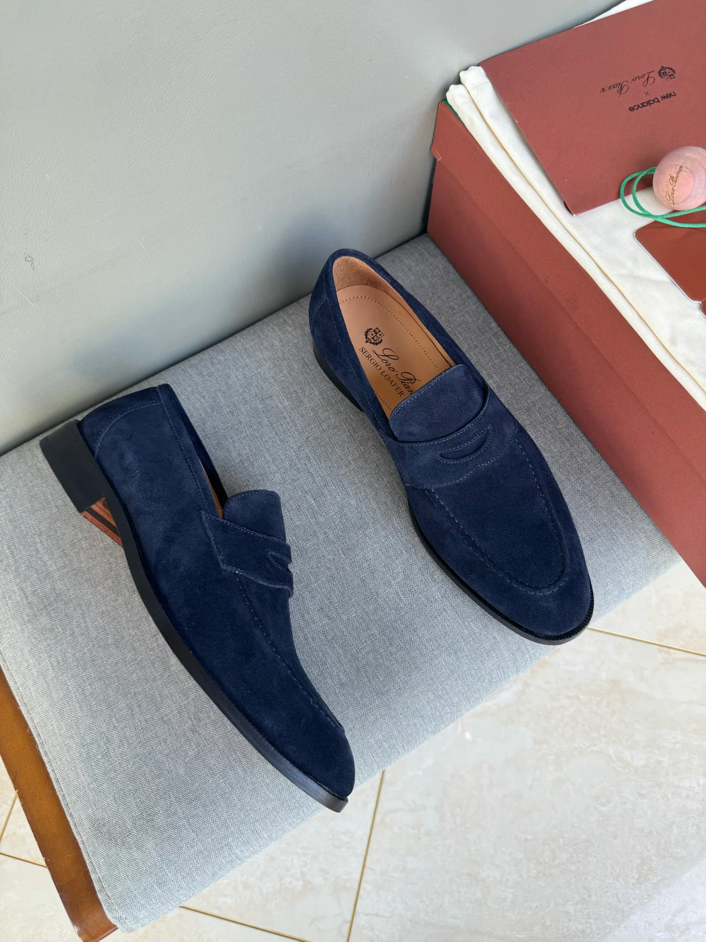 Men's Loafers And Dress Shoes LORO PIANA 18055149