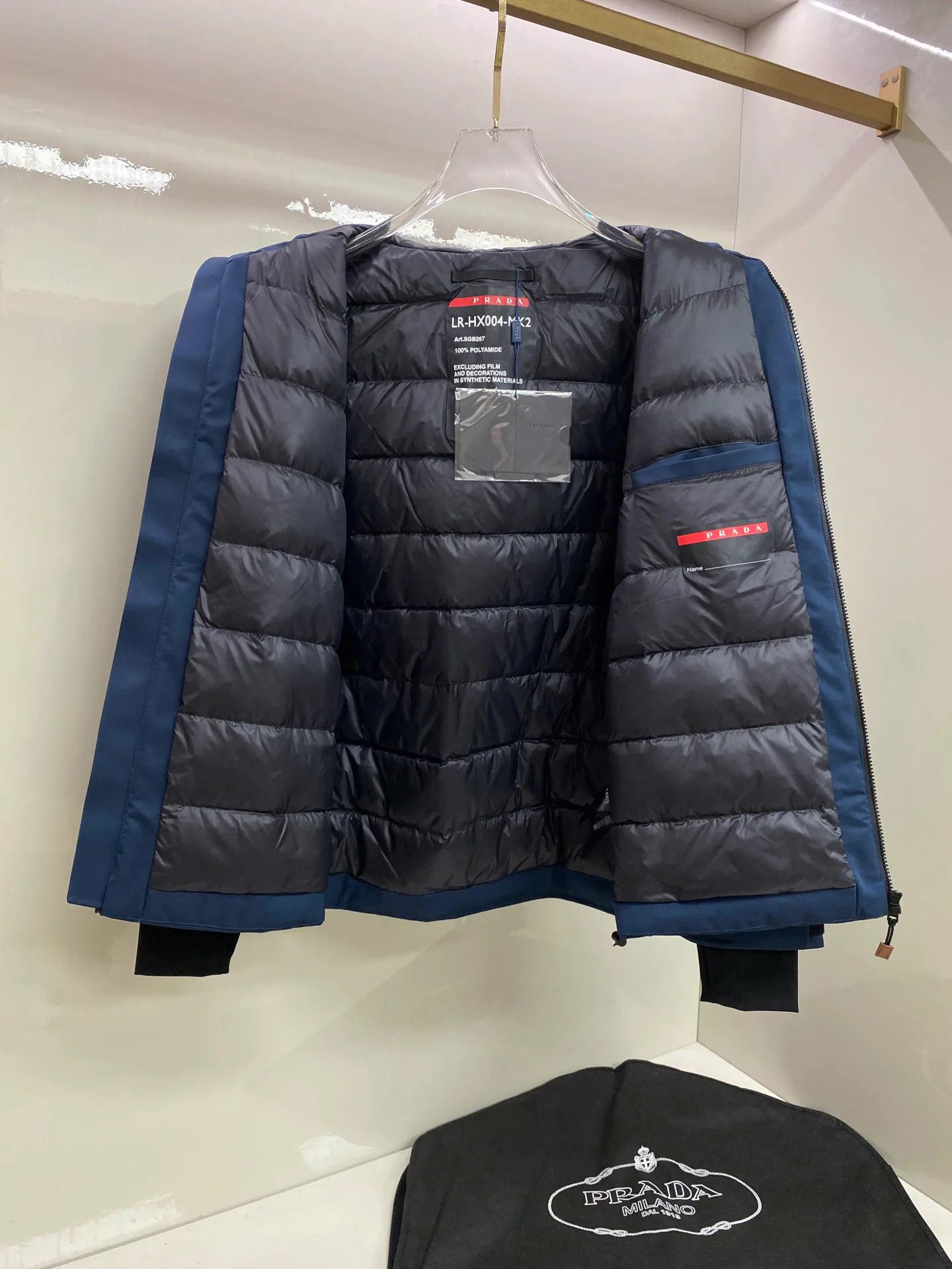 Men's Jackets And Down Jackets PRADA 18029230