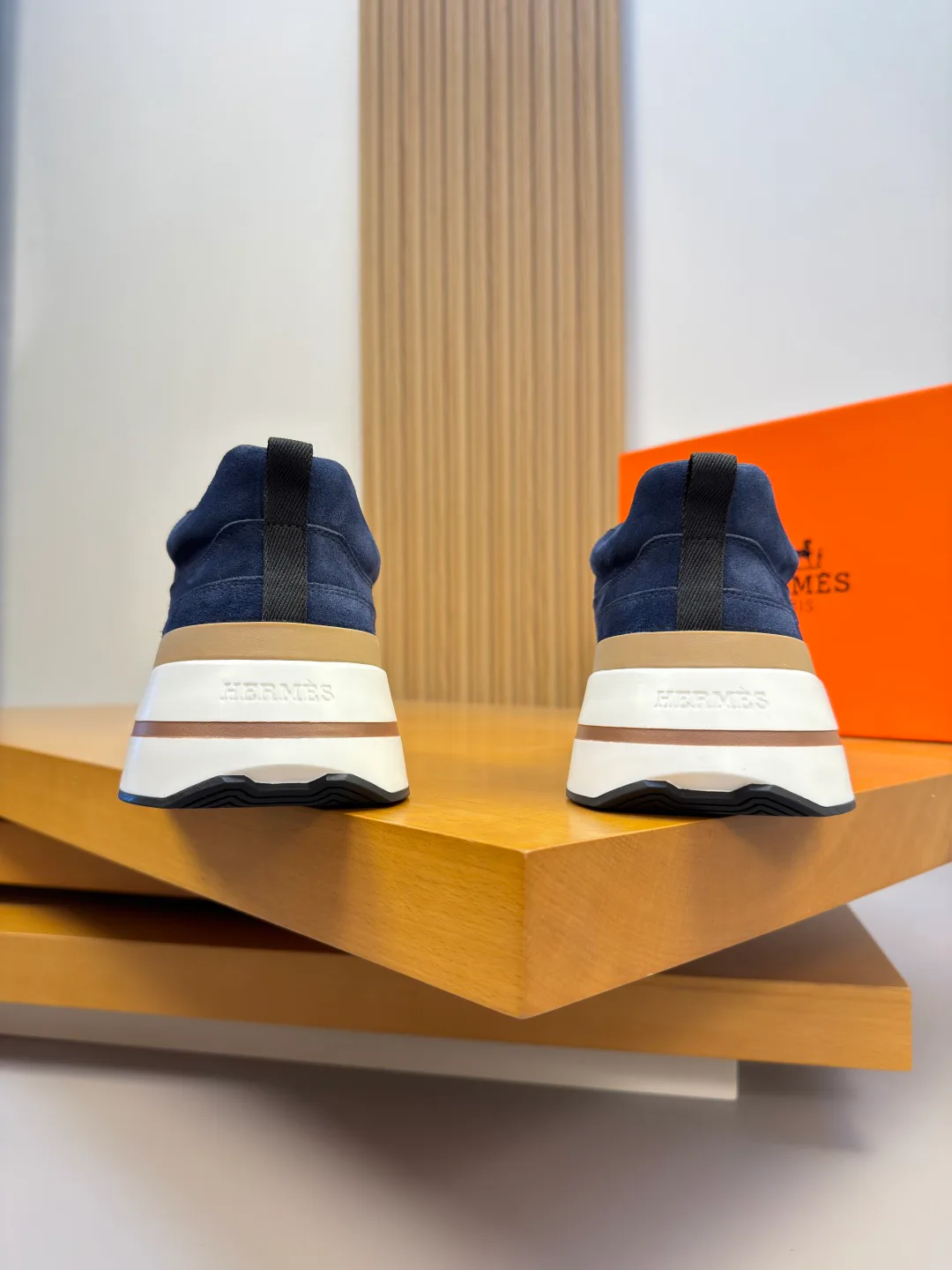 Men's Sneakers HERMES 18142442