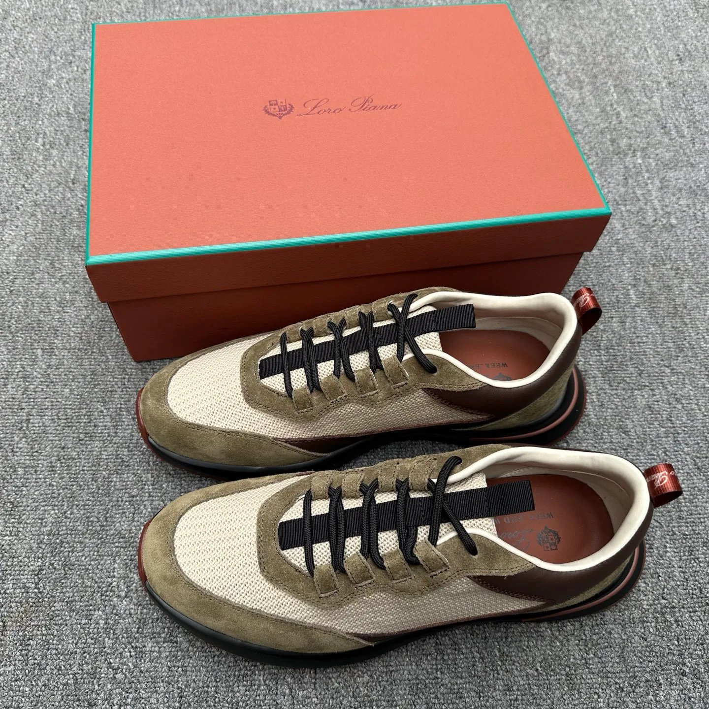 Men's Sneakers LORO PIANA 17942778
