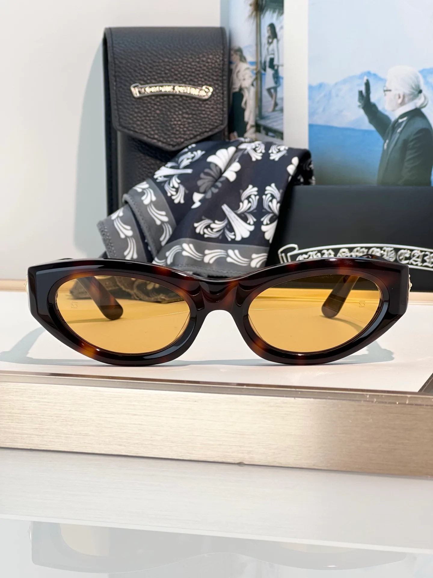 Glasses CHROME HEARTS 18398469