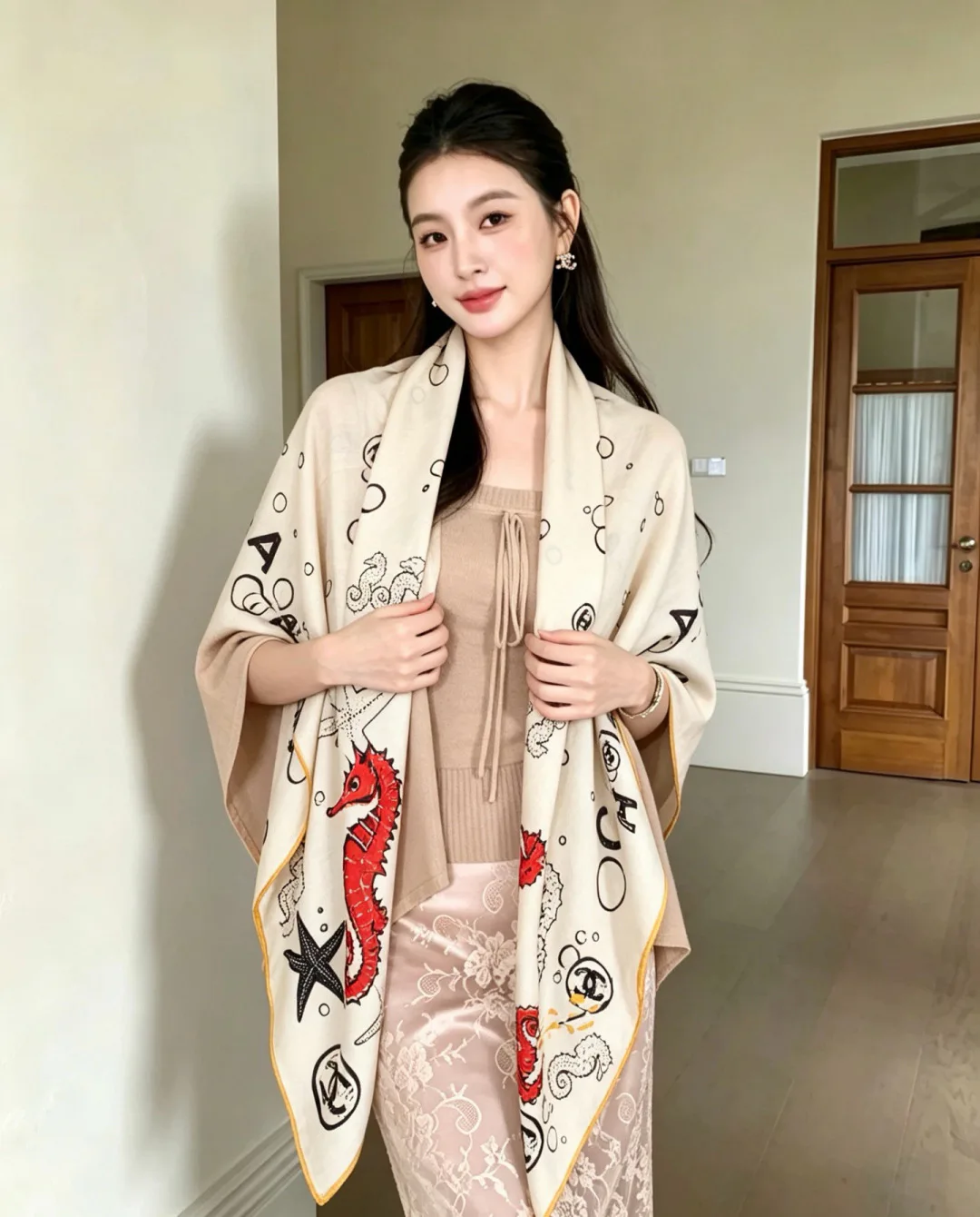 Silk Scarves CHANEL 18627028