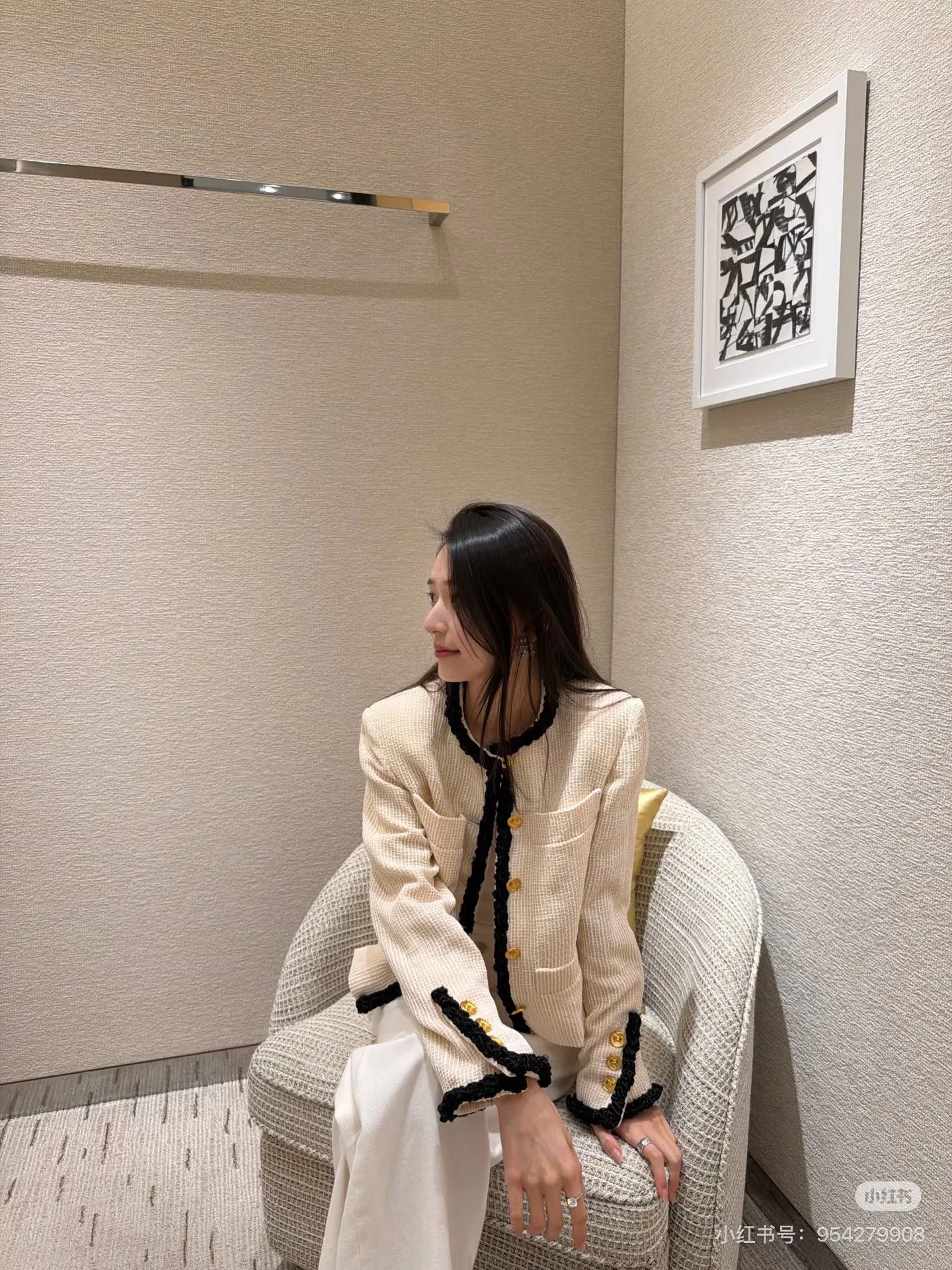 Women's Blazers CHANEL 18349087