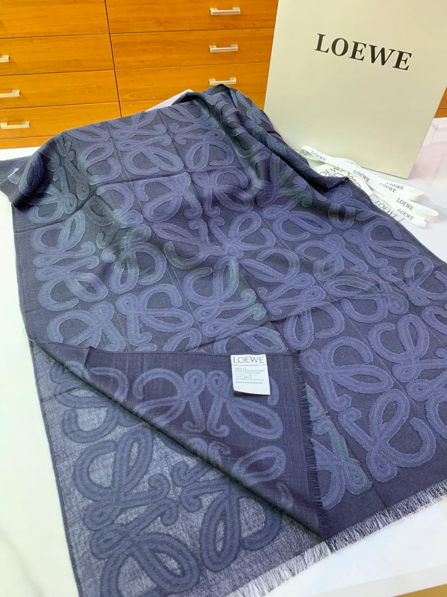 Scarves LOEWE 18039976