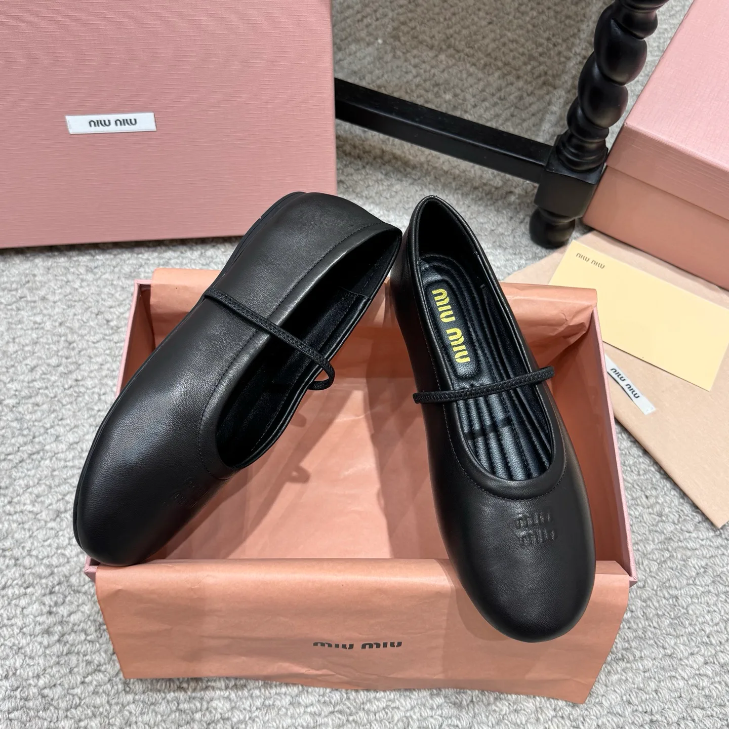 Women's Ballet Flats MIU MIU 17844881