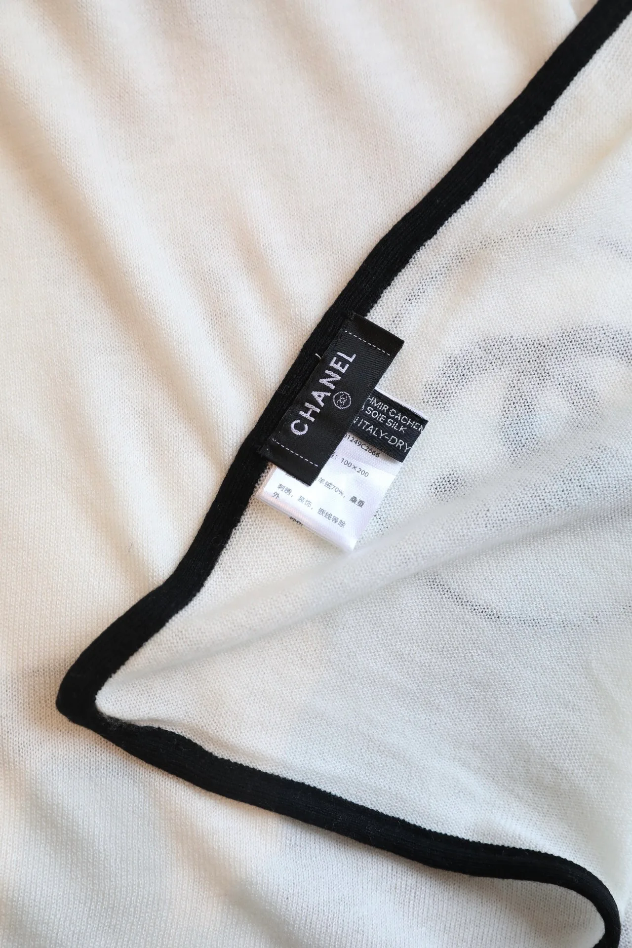 Scarves CHANEL 17991587