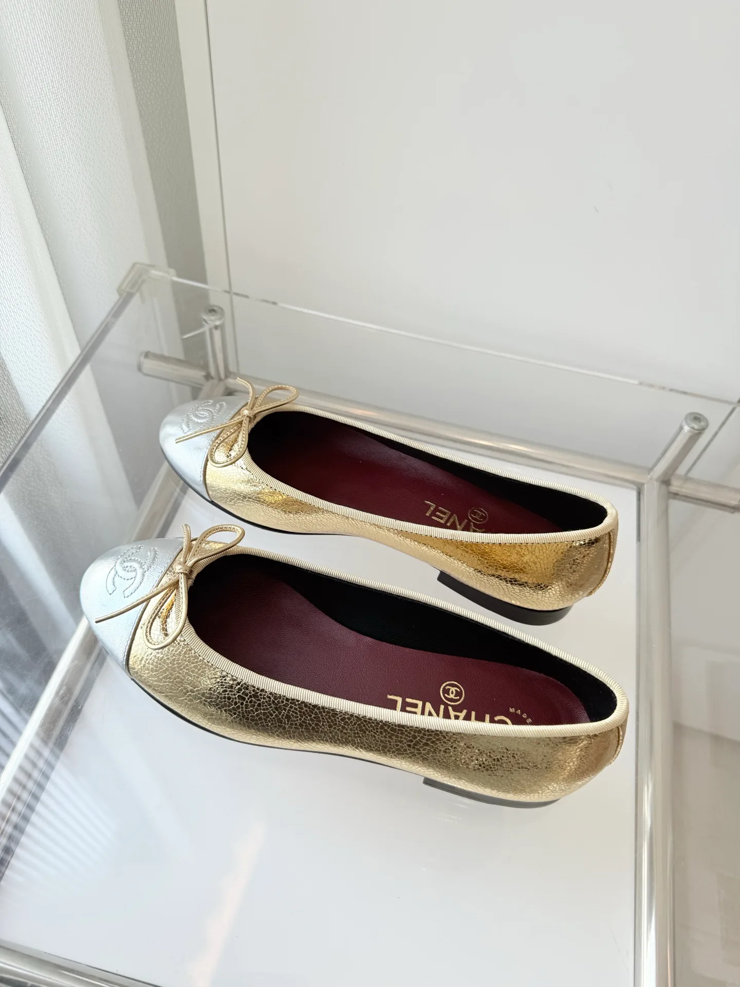 Women's Ballet Flats CHANEL 18120821