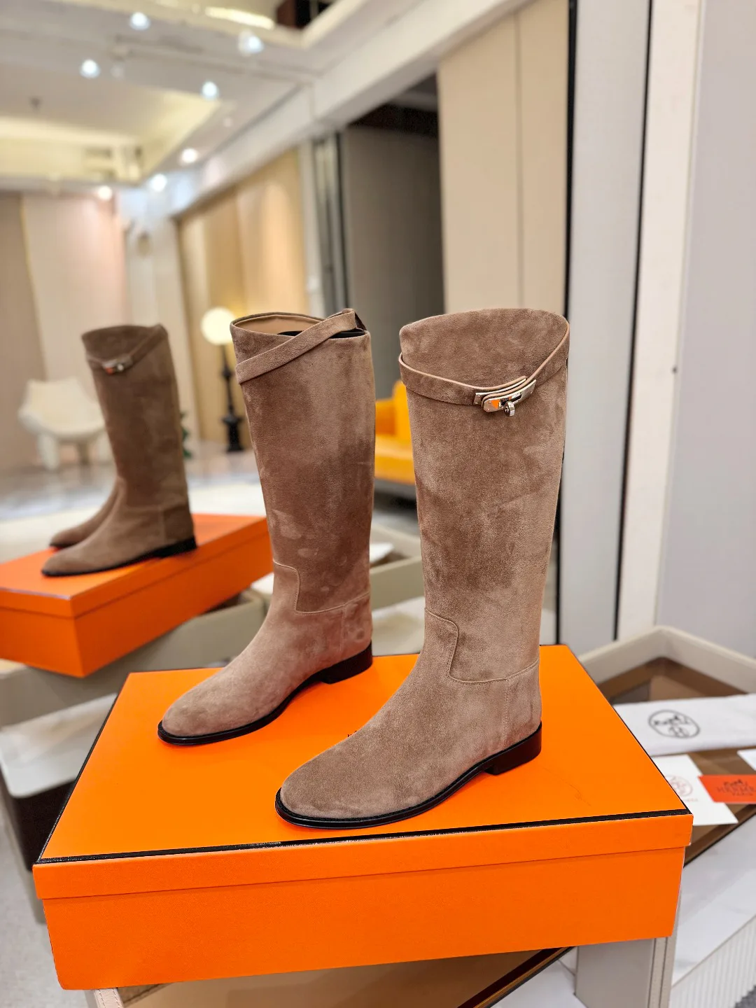 Women's Boots HERMES 18521260