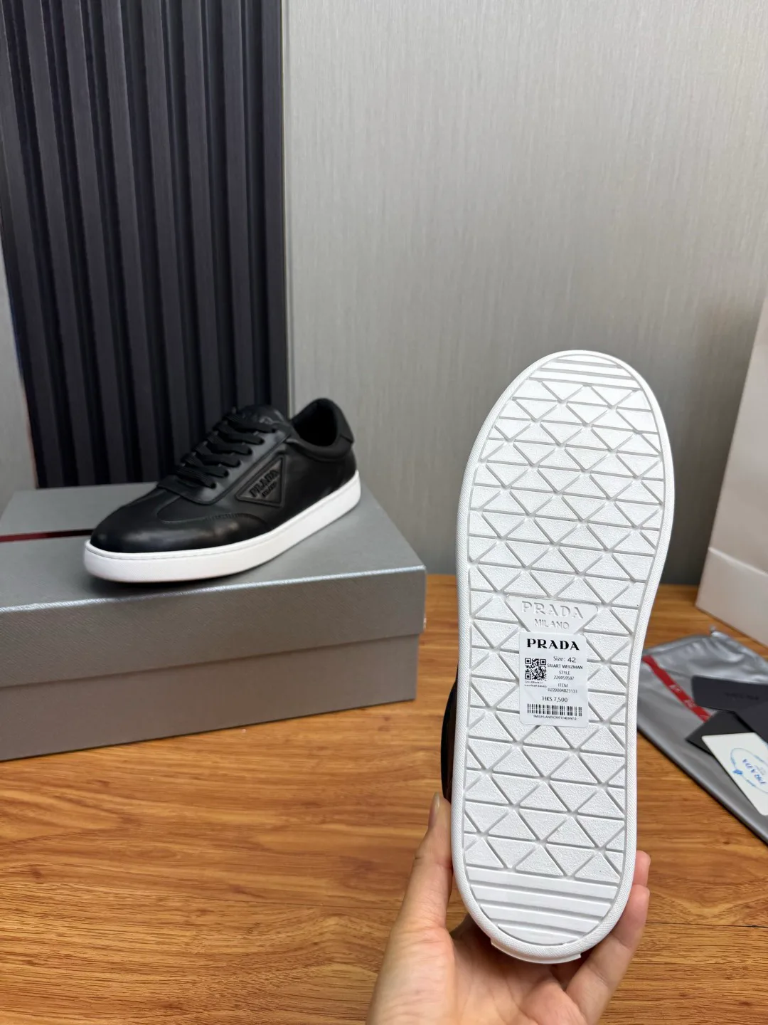 Men's Sneakers PRADA 18263659