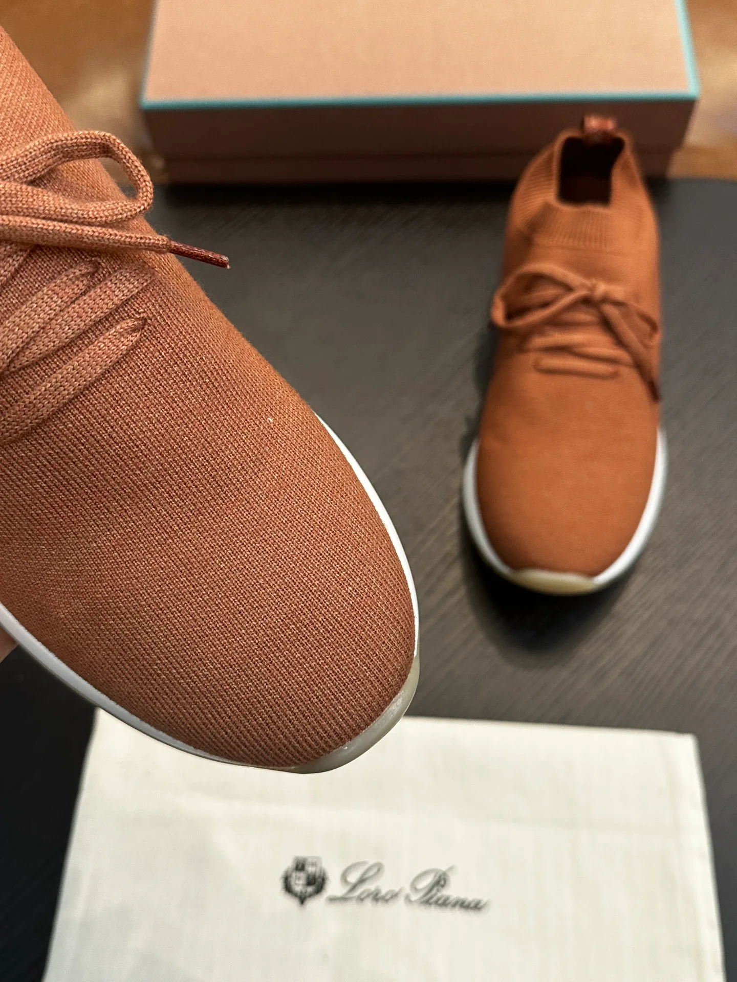 Men's Sneakers LORO PIANA 18380070