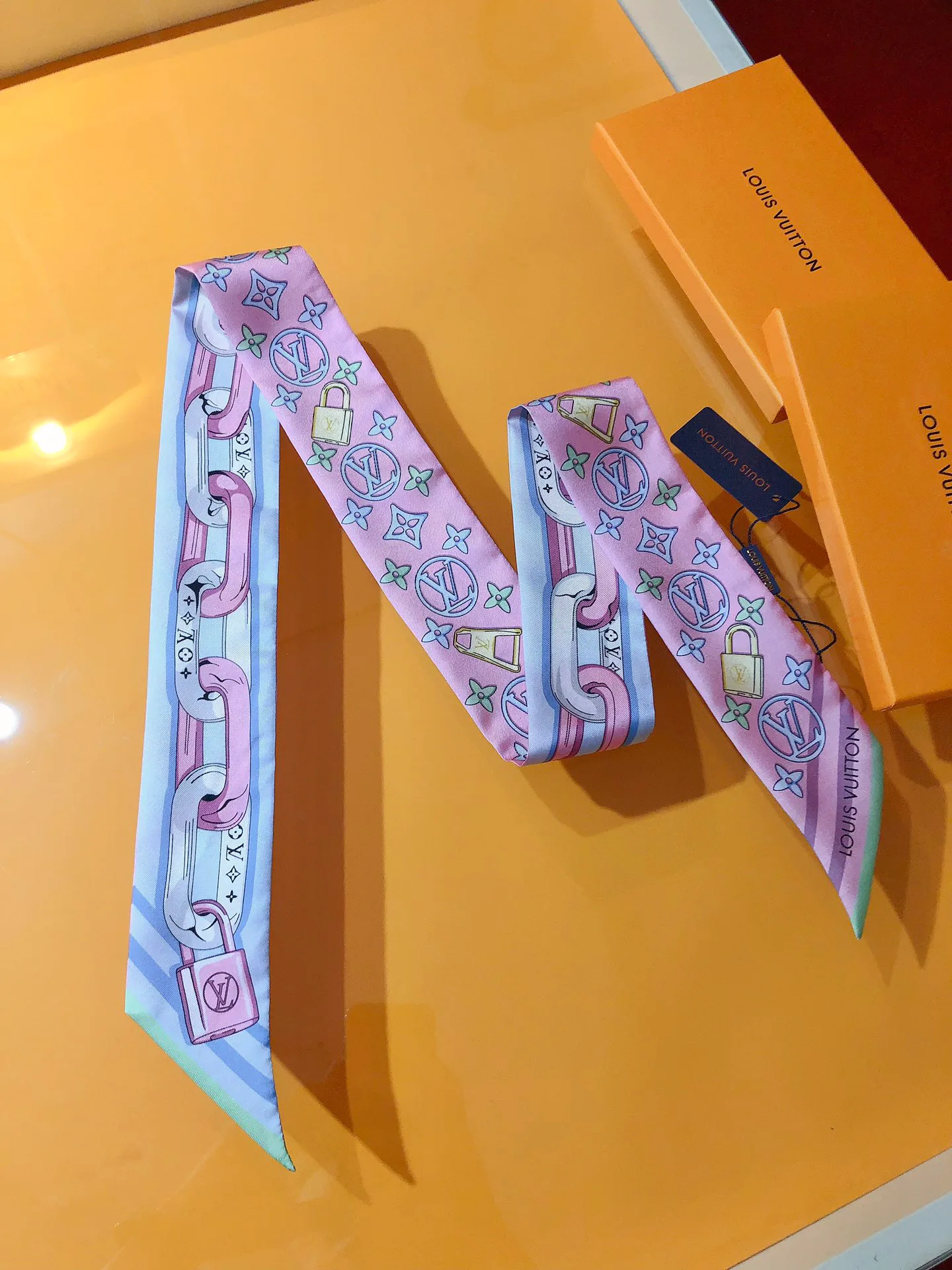 Silk Scarves LOUIS VUITTON 17757838