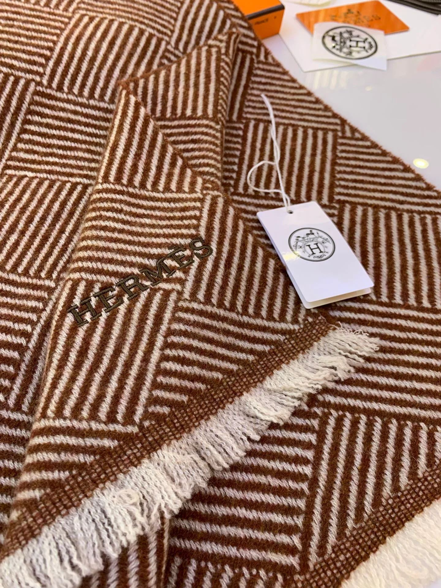 Scarves HERMES 18437540