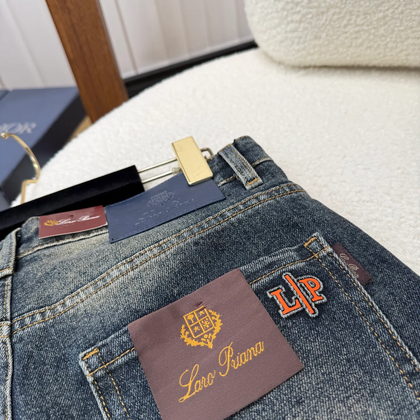 Men's Jeans LORO PIANA 18029781