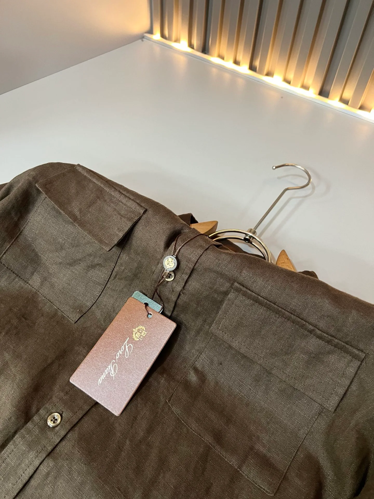 Men's Shirts LORO PIANA 18395720