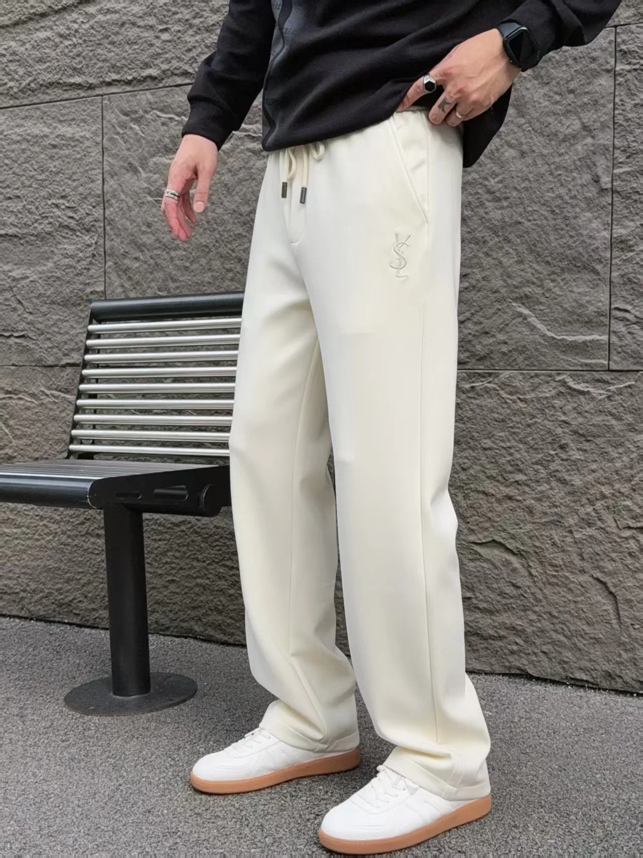 Women's Trousers SAINT LAURENT 18178468