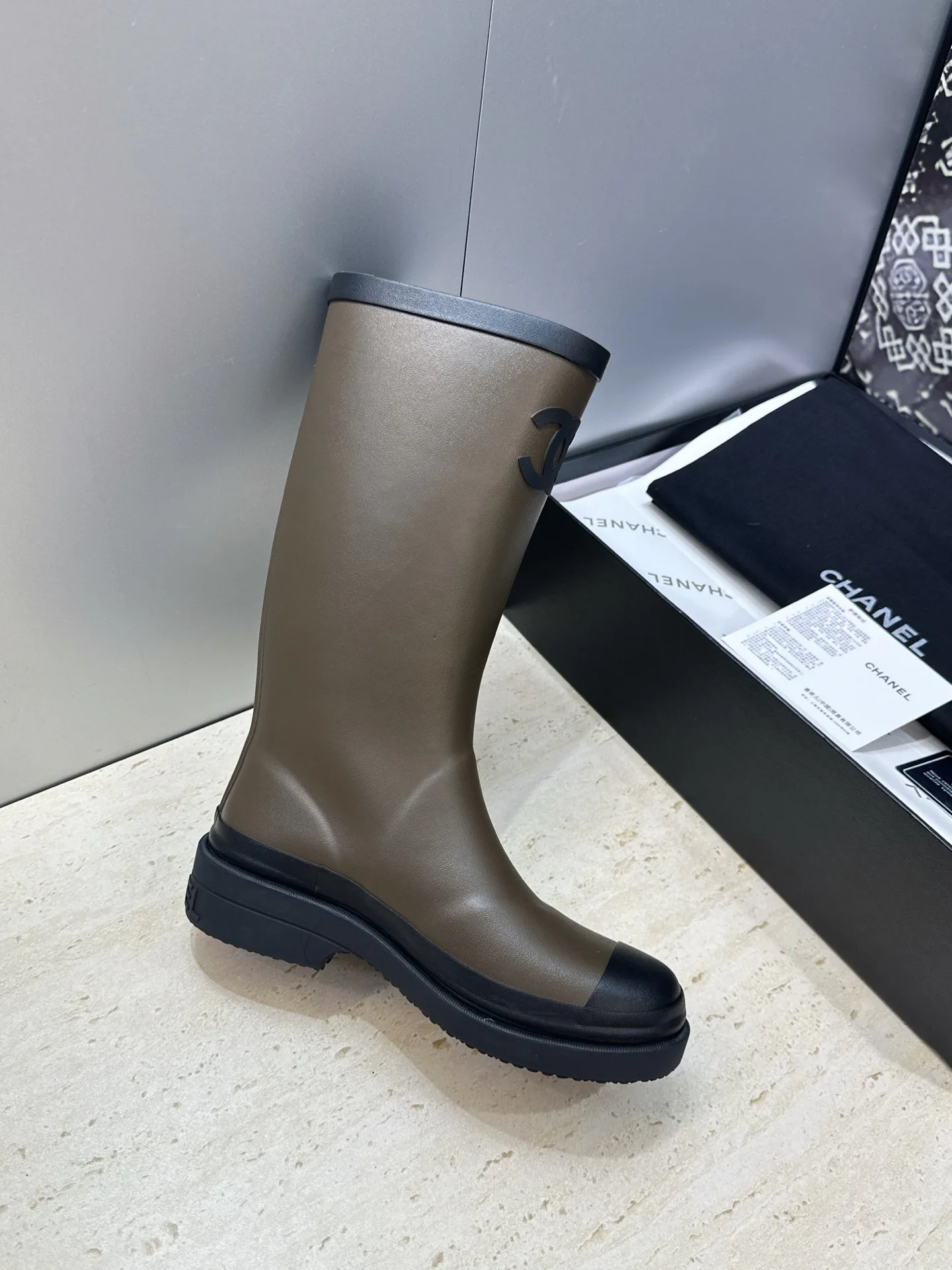 Women's Boots CHANEL 17344229