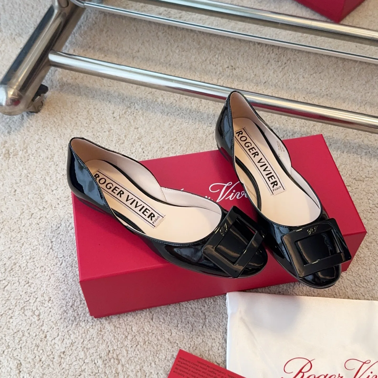 Women's Ballet Flats ROGER VIVIER 17550588