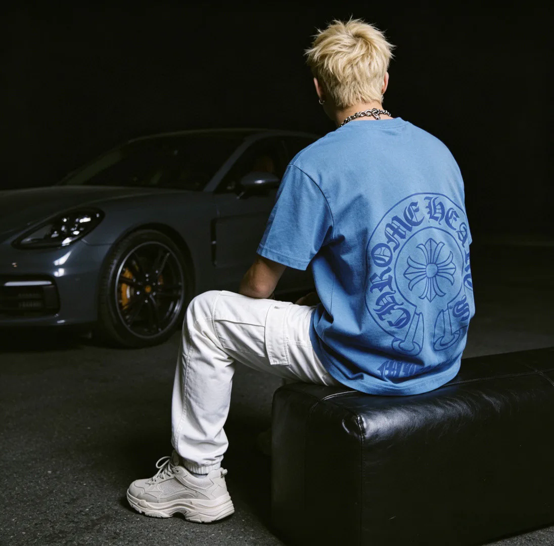Men's T-Shirts CHROME HEARTS 17303399