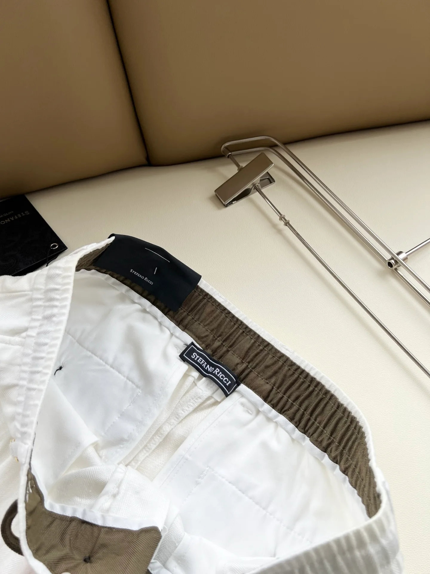 Men's Trousers STEFANO RICCI 18080970