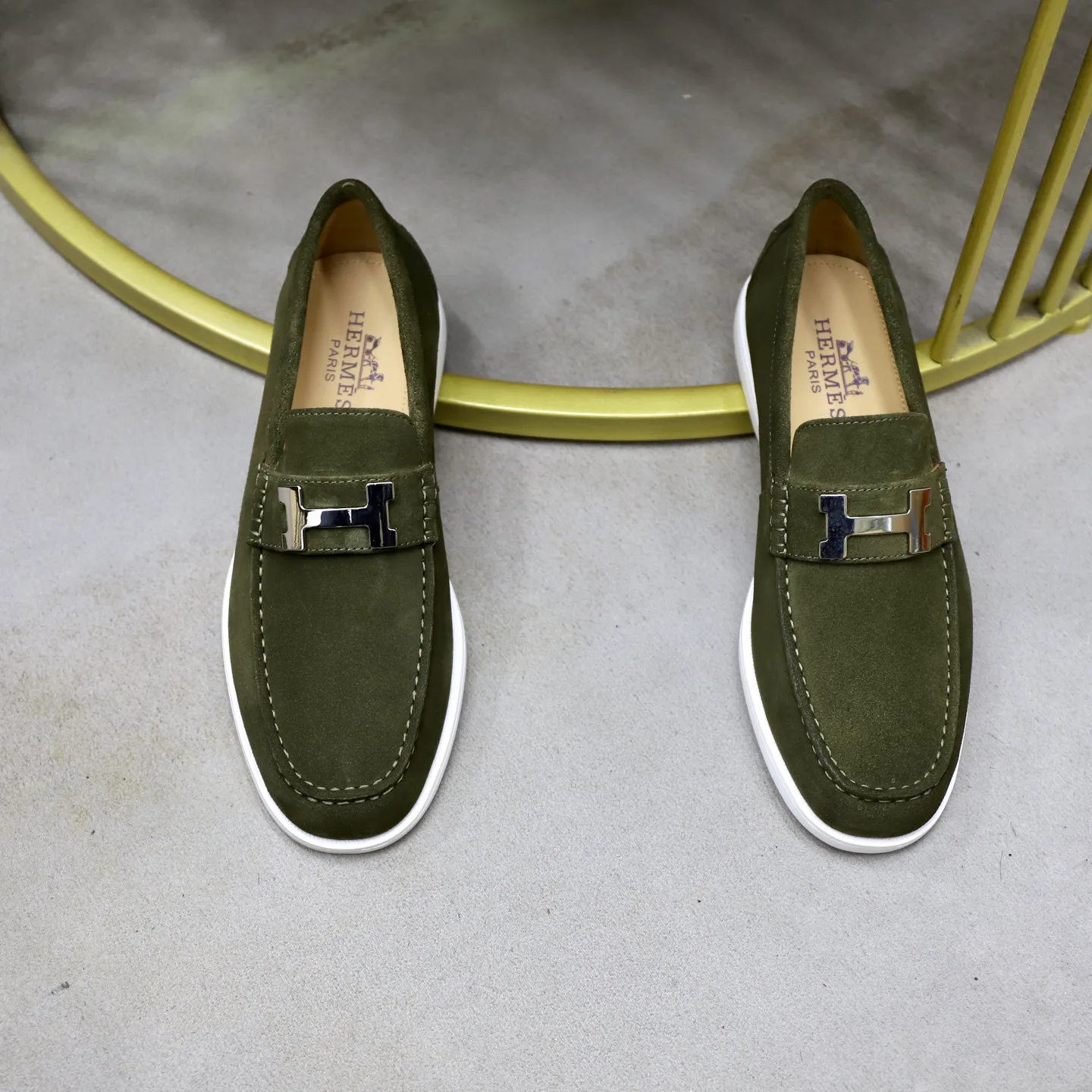Men's Loafers And Dress Shoes HERMES 18103104