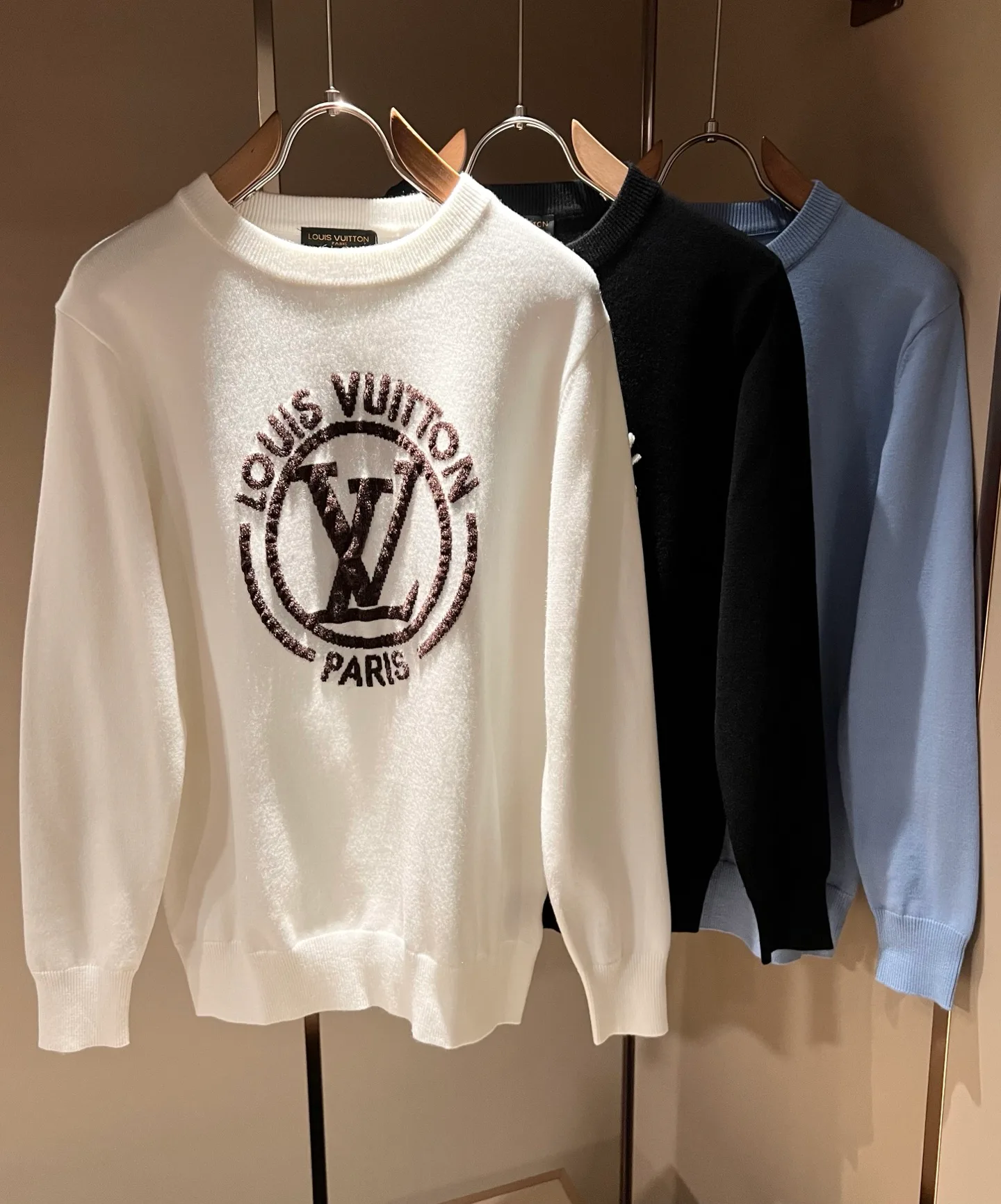 Джемперы И Свитеры Мужские Louis Vuitton 18648345