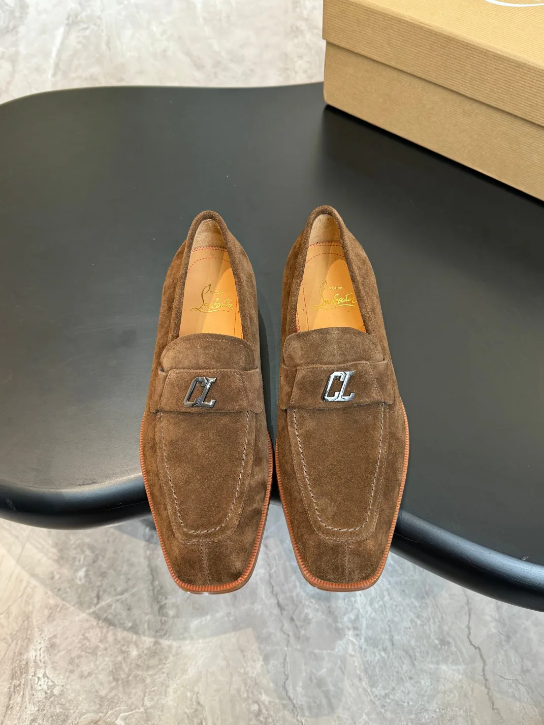 Men's Loafers And Dress Shoes CHRISTIAN LOUBOUTIN 18017852