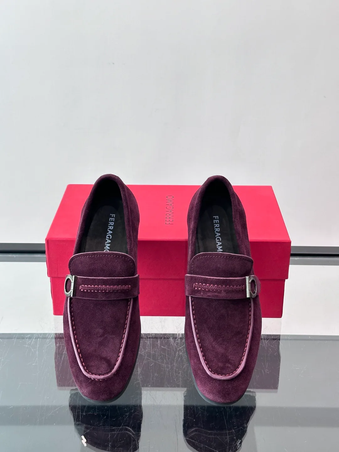 Men's Loafers And Dress Shoes SALVATORE FERRAGAMO 18079453