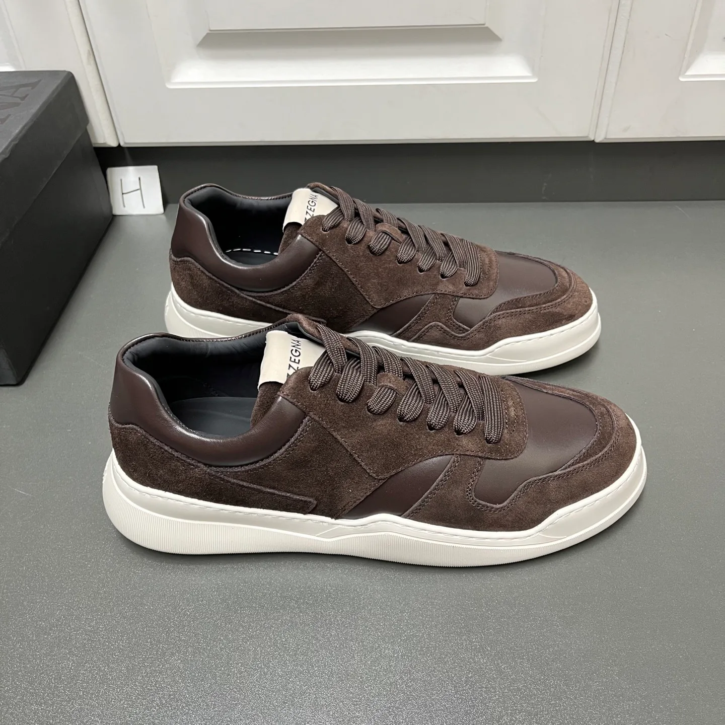 Men's Sneakers ZEGNA 18297537