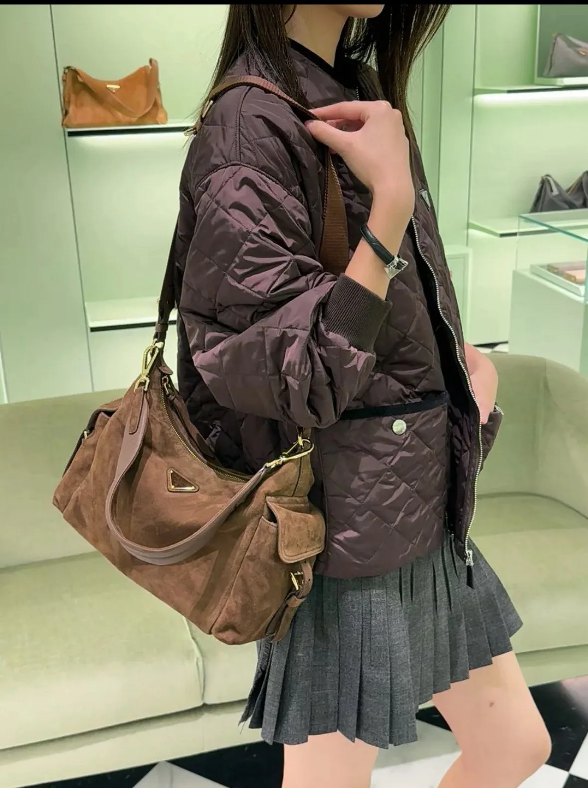 Women's Jackets And Down Jackets PRADA 17852582