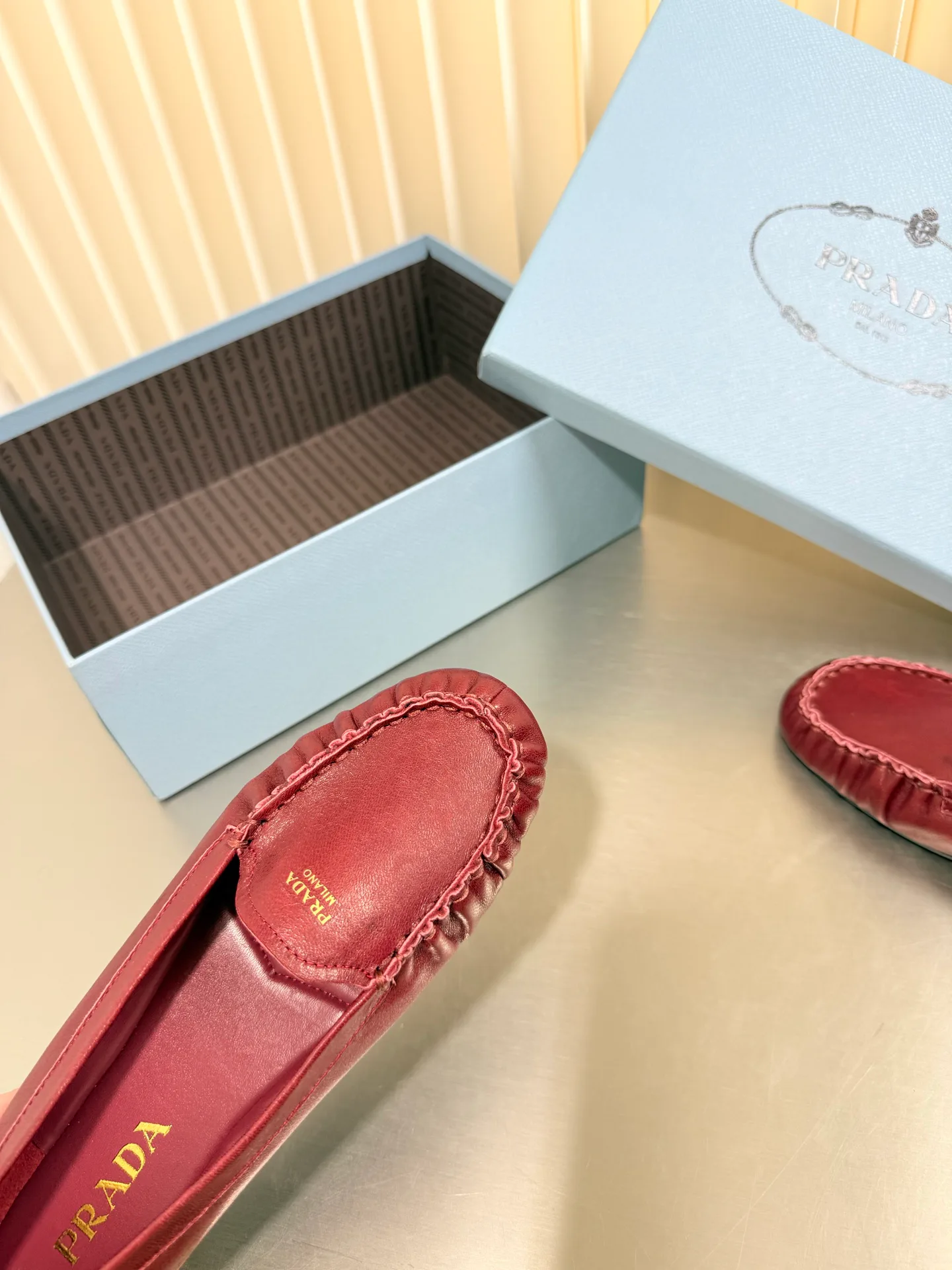 Women's Loafers And Moccasins PRADA 18083105