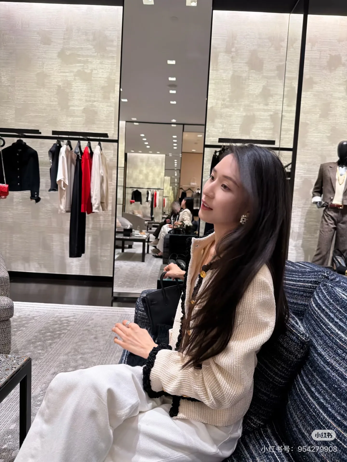 Women's Blazers CHANEL 18349087