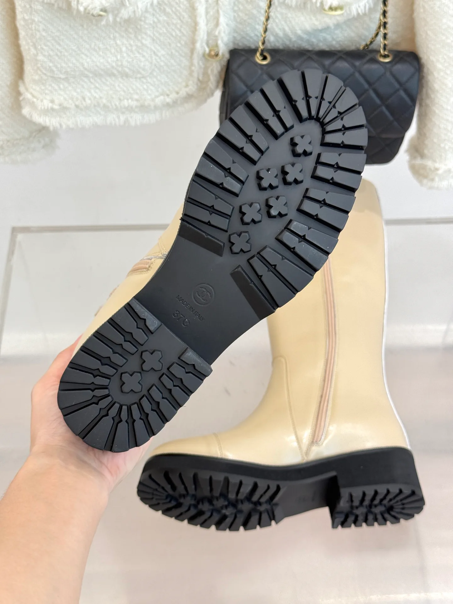 Women's Boots CHANEL 18004020