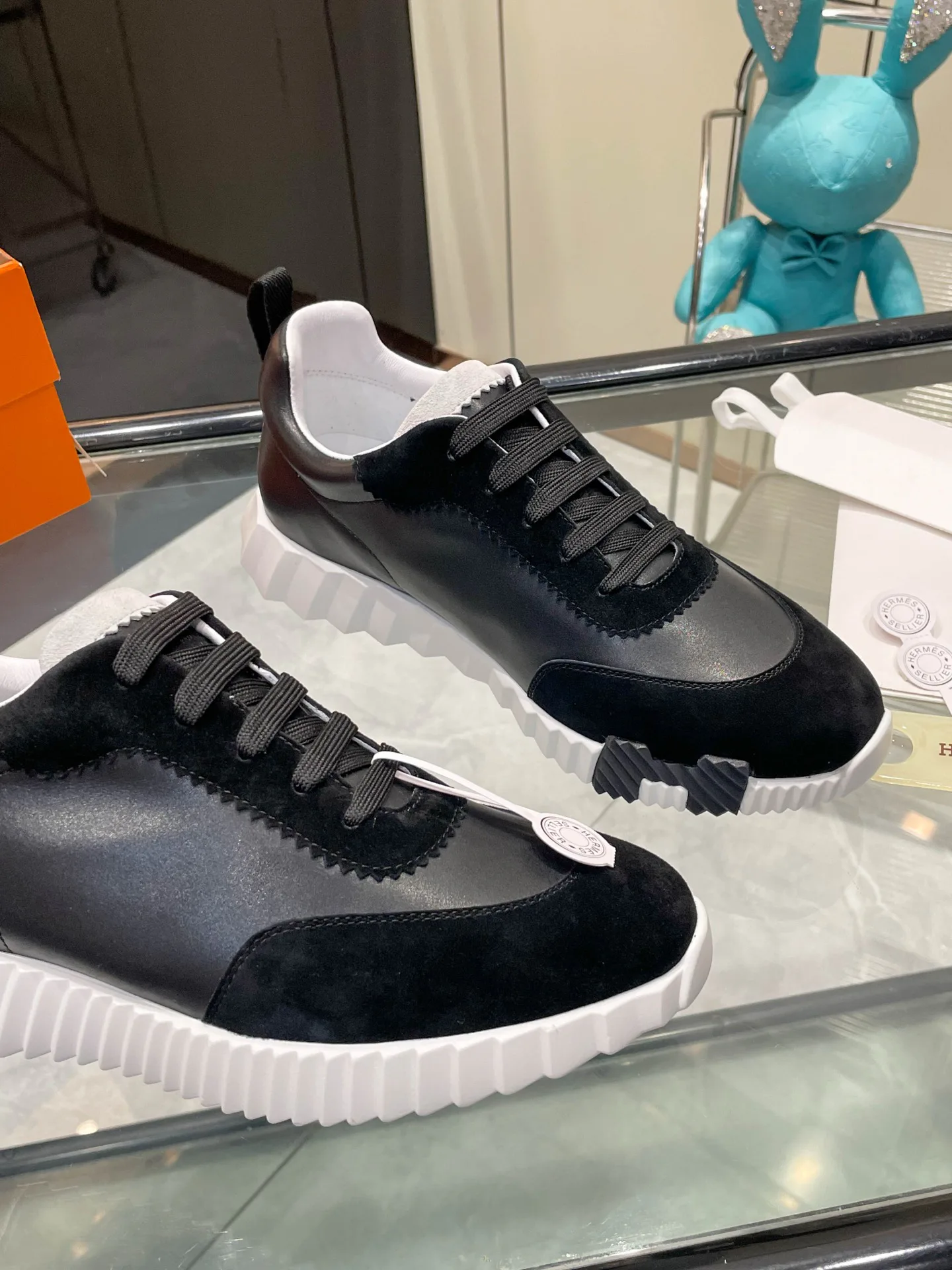 Women's Sneakers HERMES 17954804