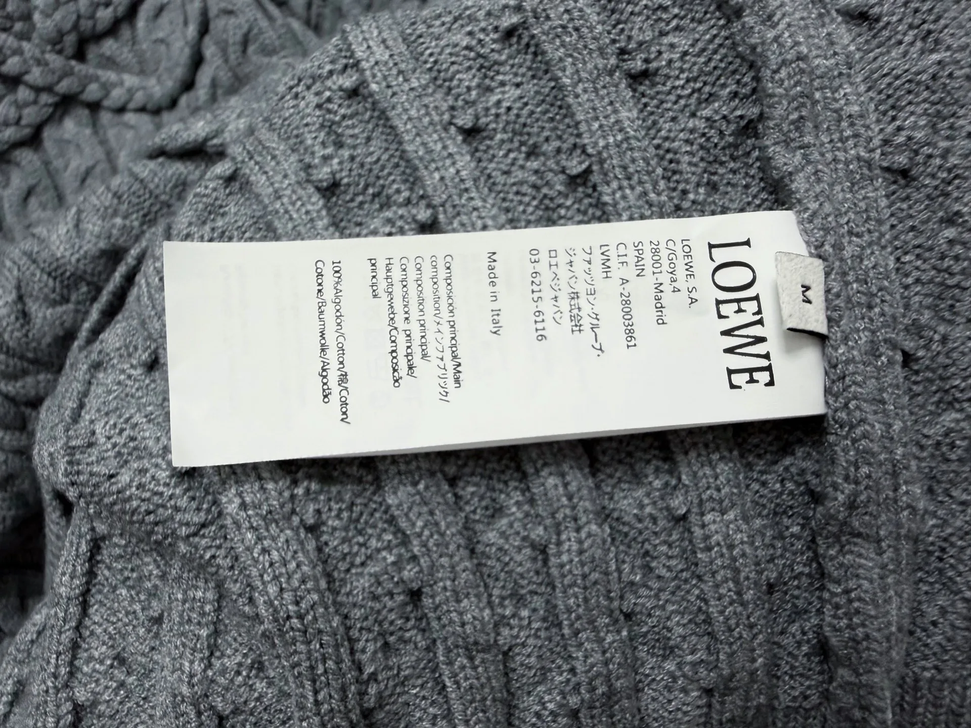 Men's Jumpers And Sweaters LOEWE 18392057