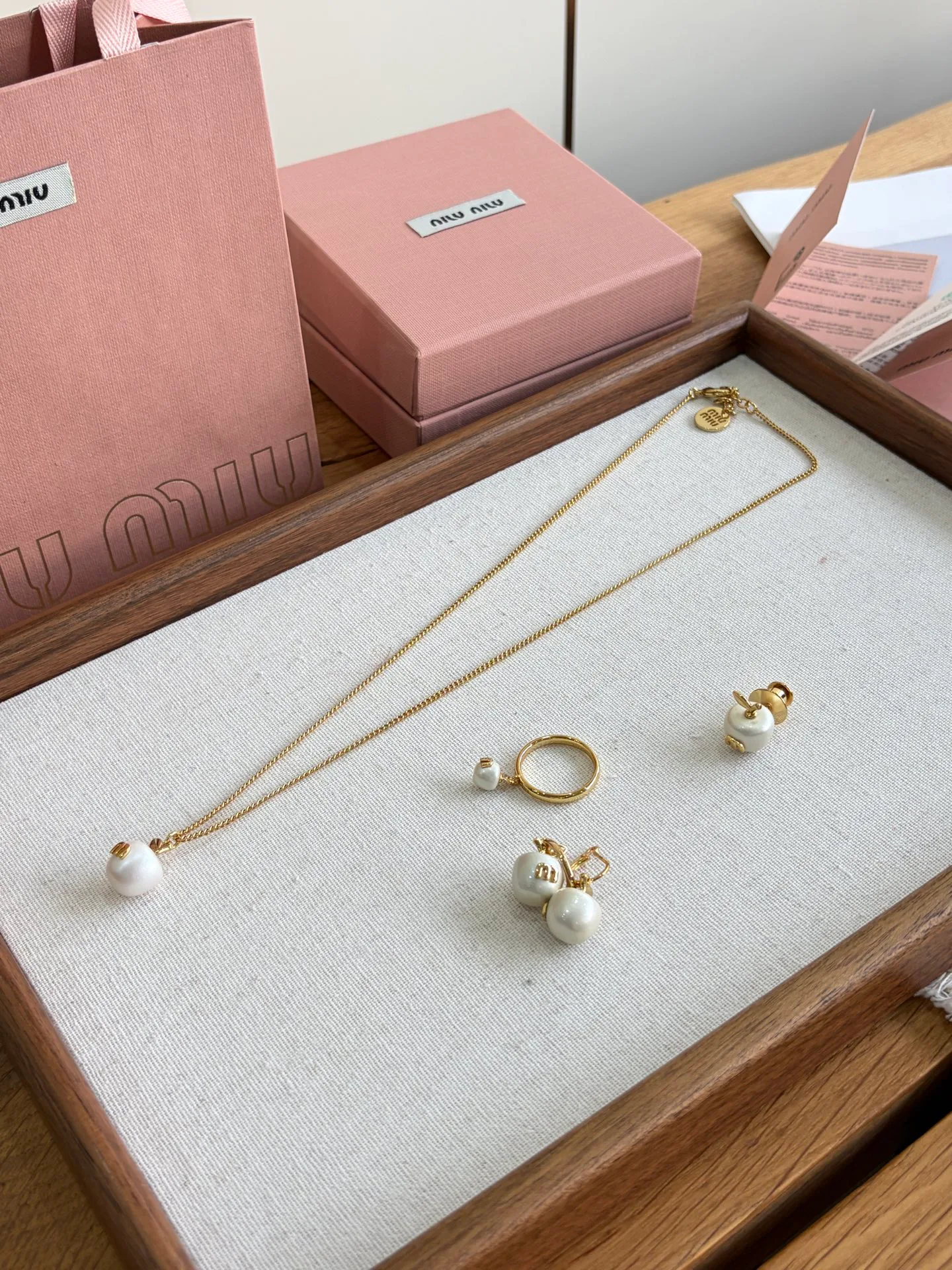 Jewelry MIU MIU 18067325